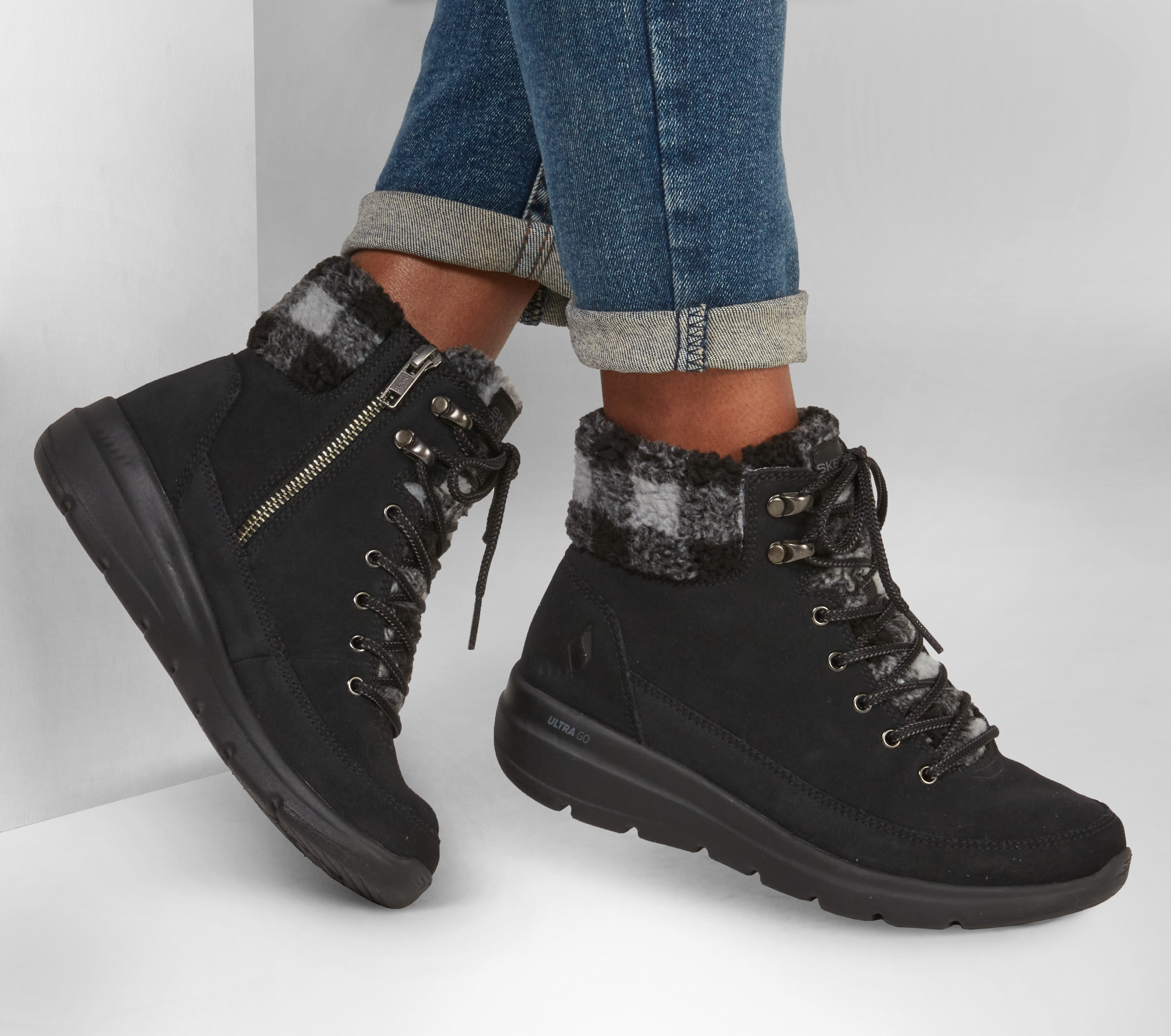 Ruin Net Ud over Skechers On-the-GO Glacial Ultra - Timber | SKECHERS