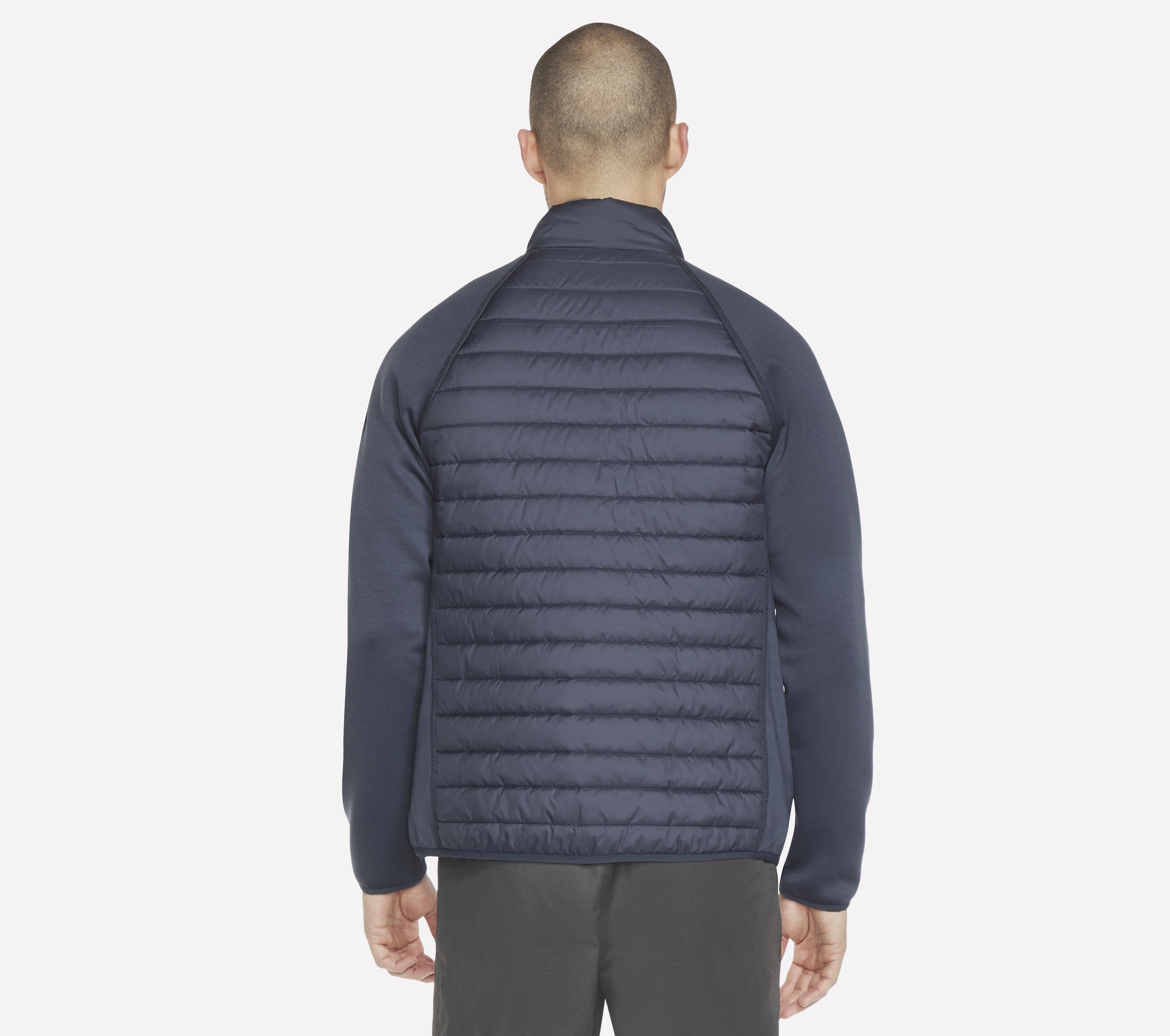 Men's Hybrid Sweater Quilted Jacket | Shop Today - PXG