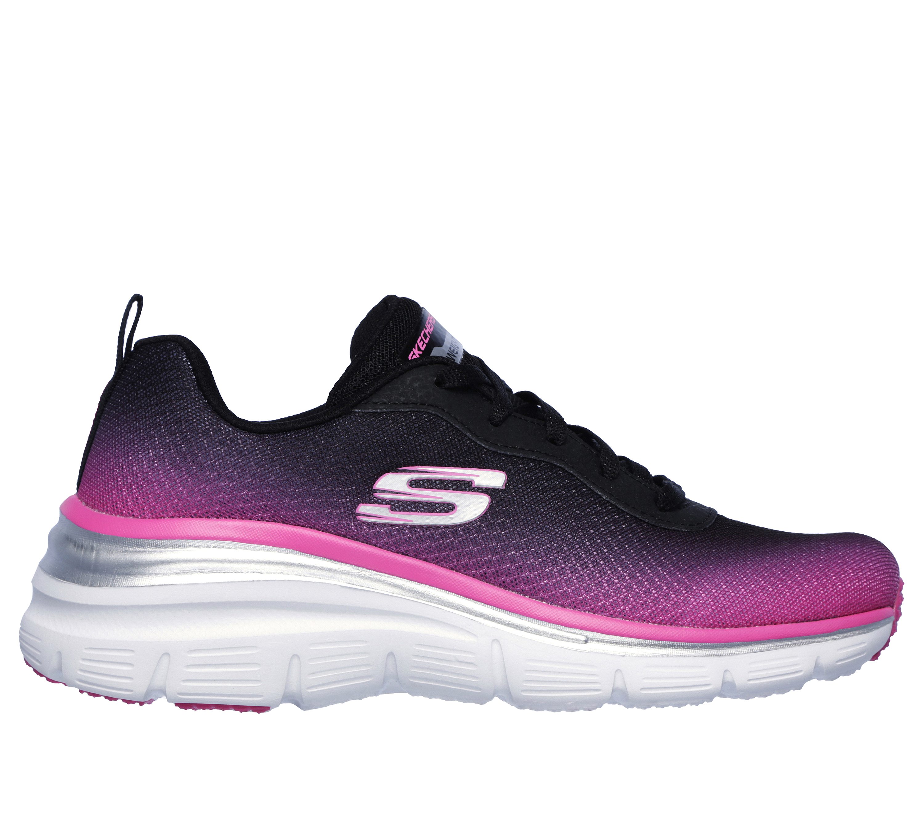 Leia Banyan Skynd dig Fashion Fit - Build Up | SKECHERS