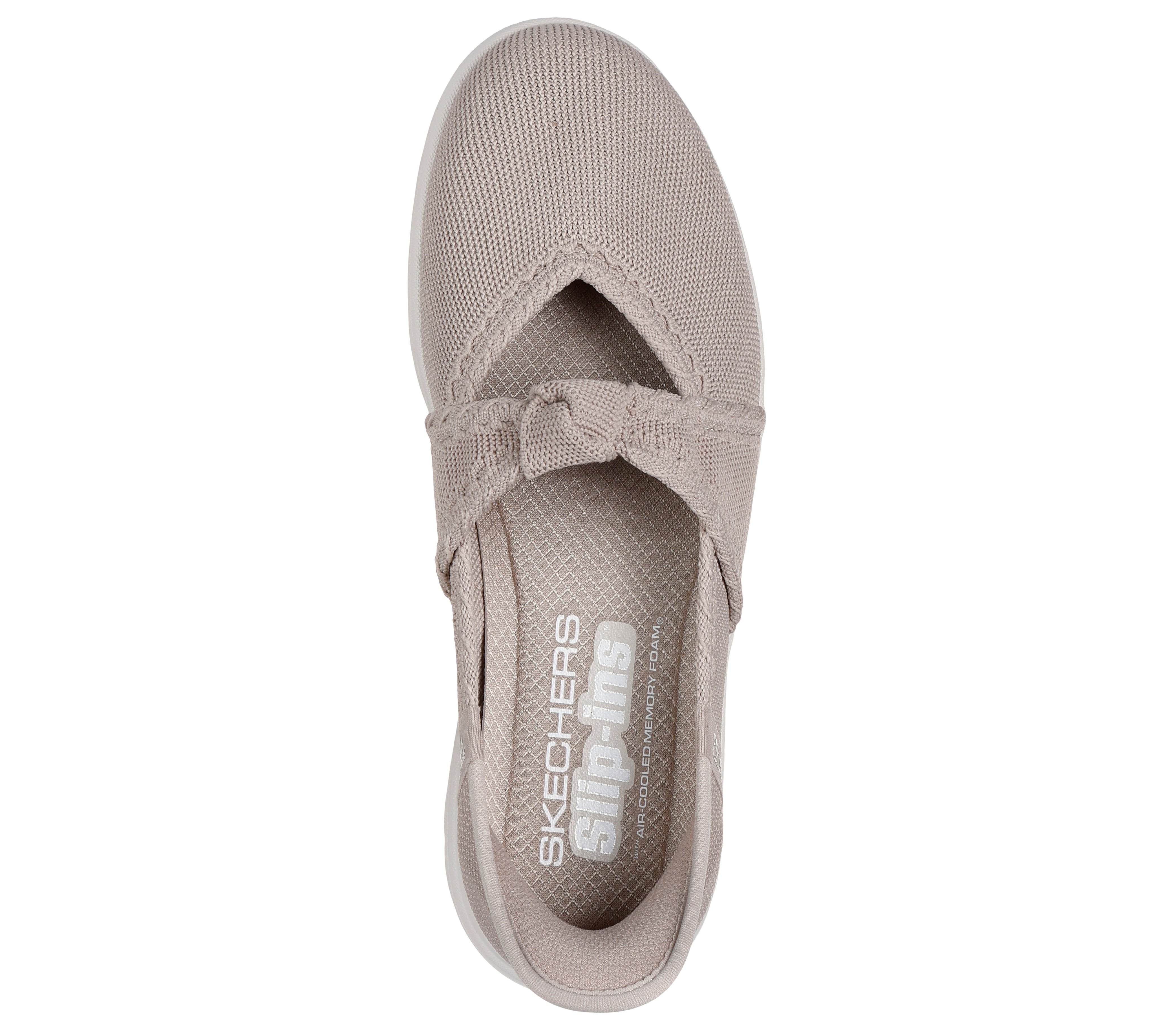 Skechers On The Go Slip ins Flex Audrey 11 Women s Taupe
