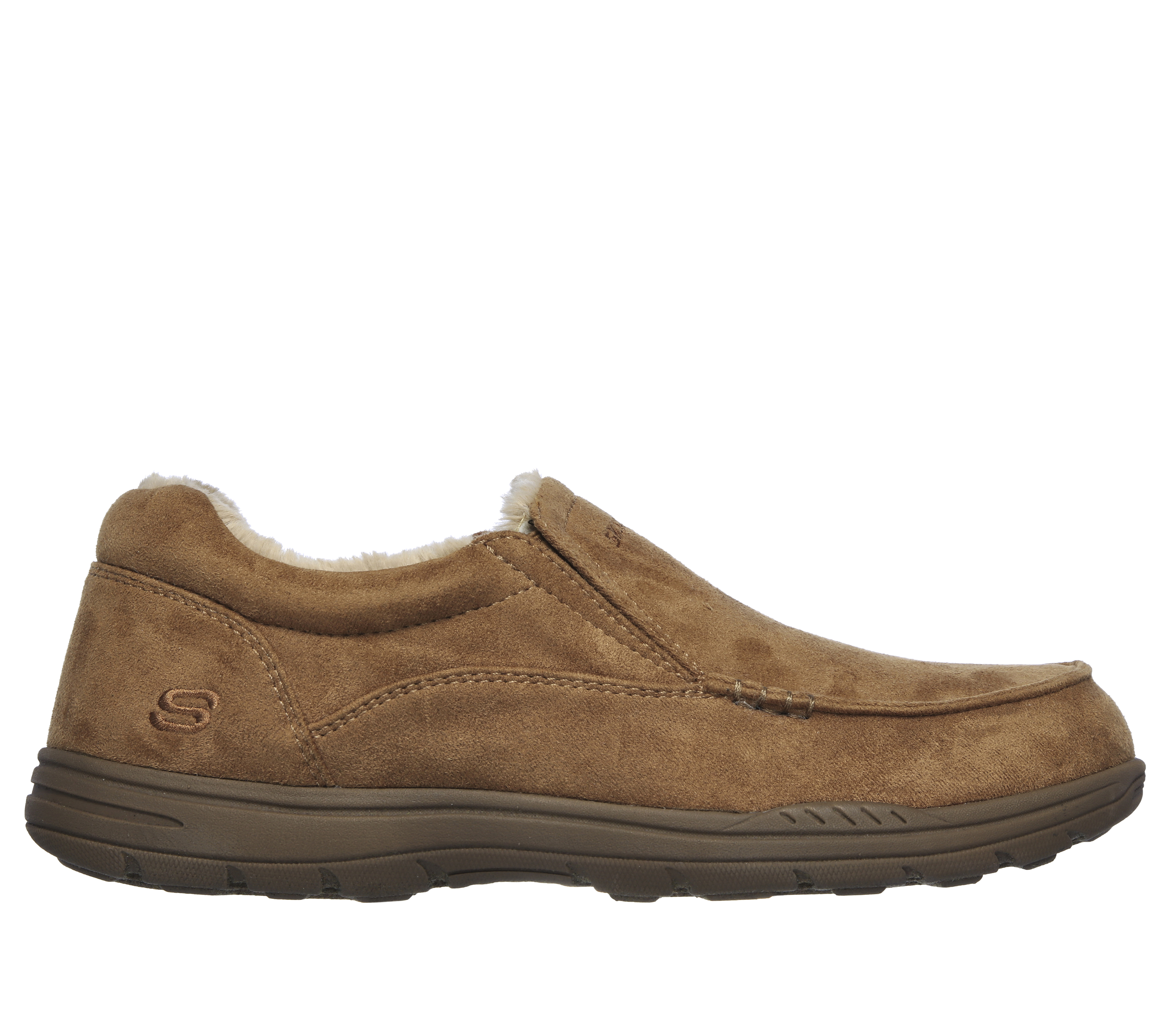 skechers men's house shoes