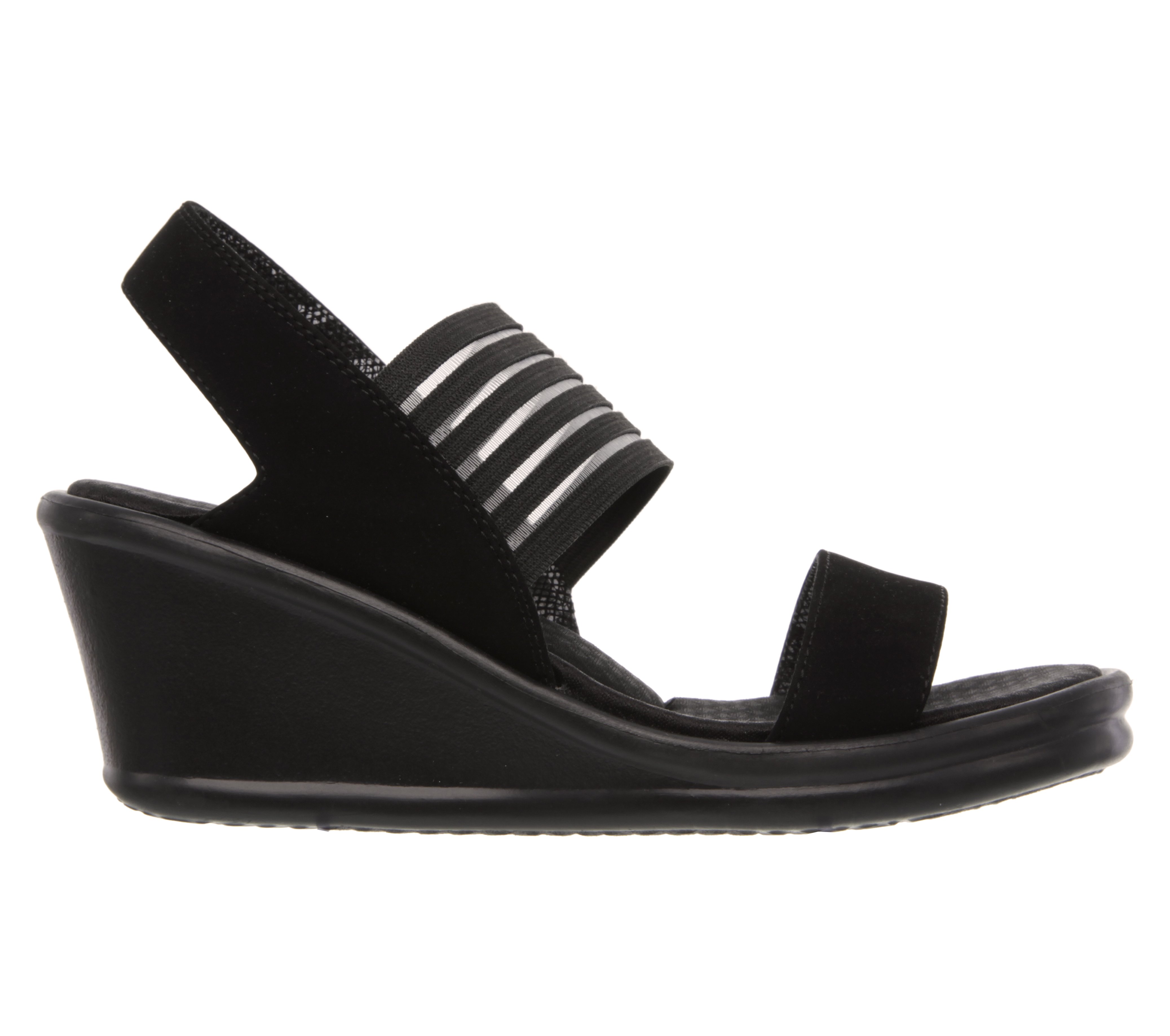 skechers women's wedge sandals