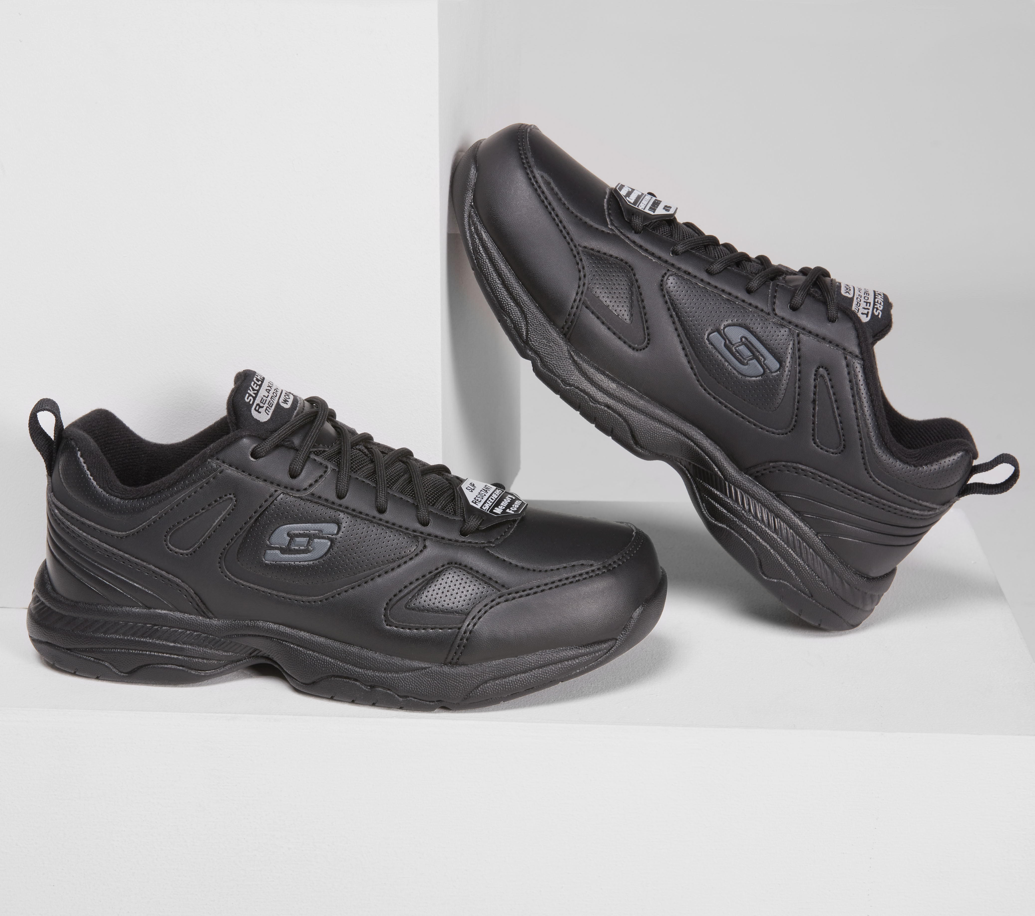 goedkeuren Bewustzijn bijgeloof Work Relaxed Fit: Dighton - Bricelyn SR | SKECHERS