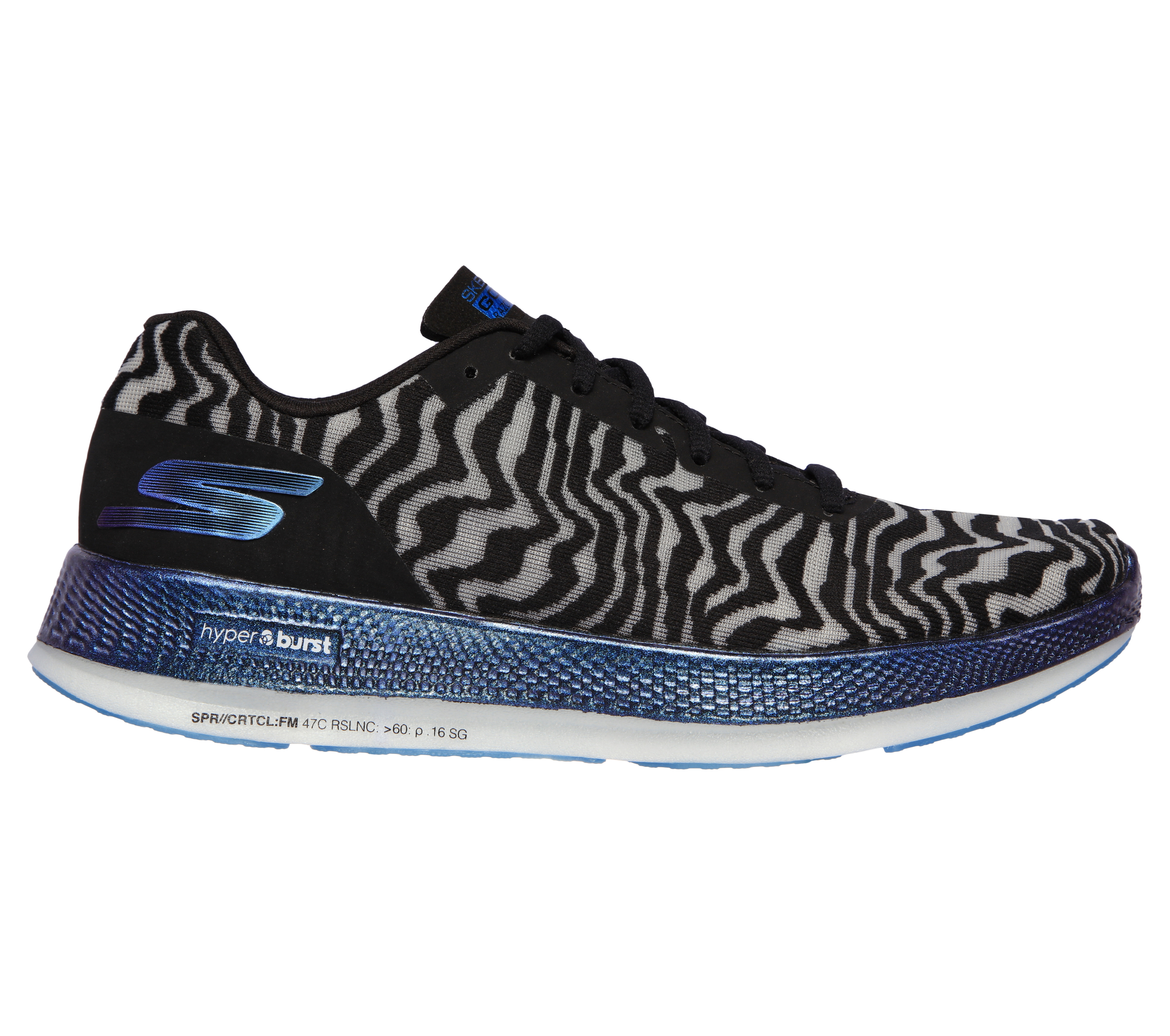 skechers go walk zebra