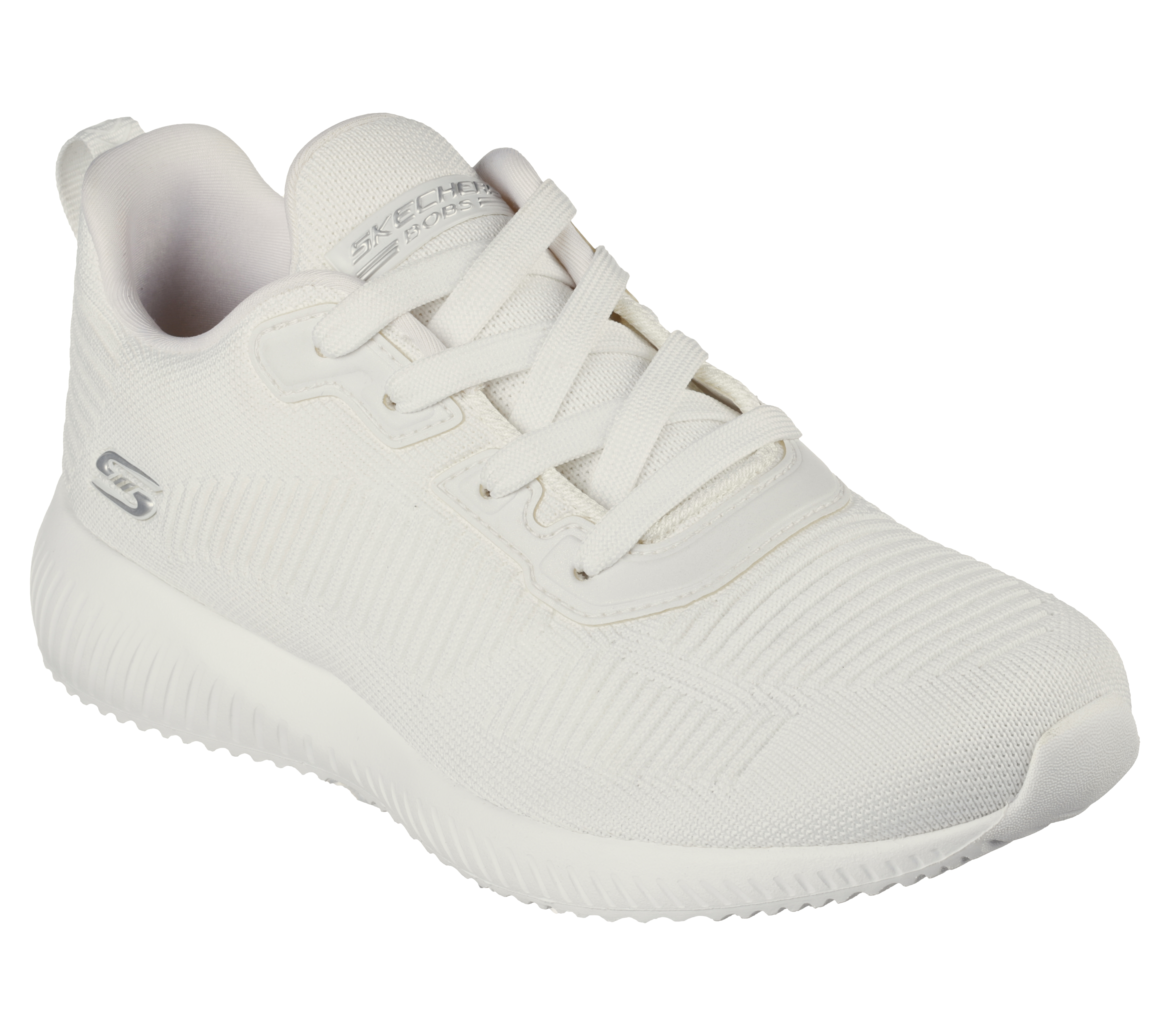 skechers bobs white shoes