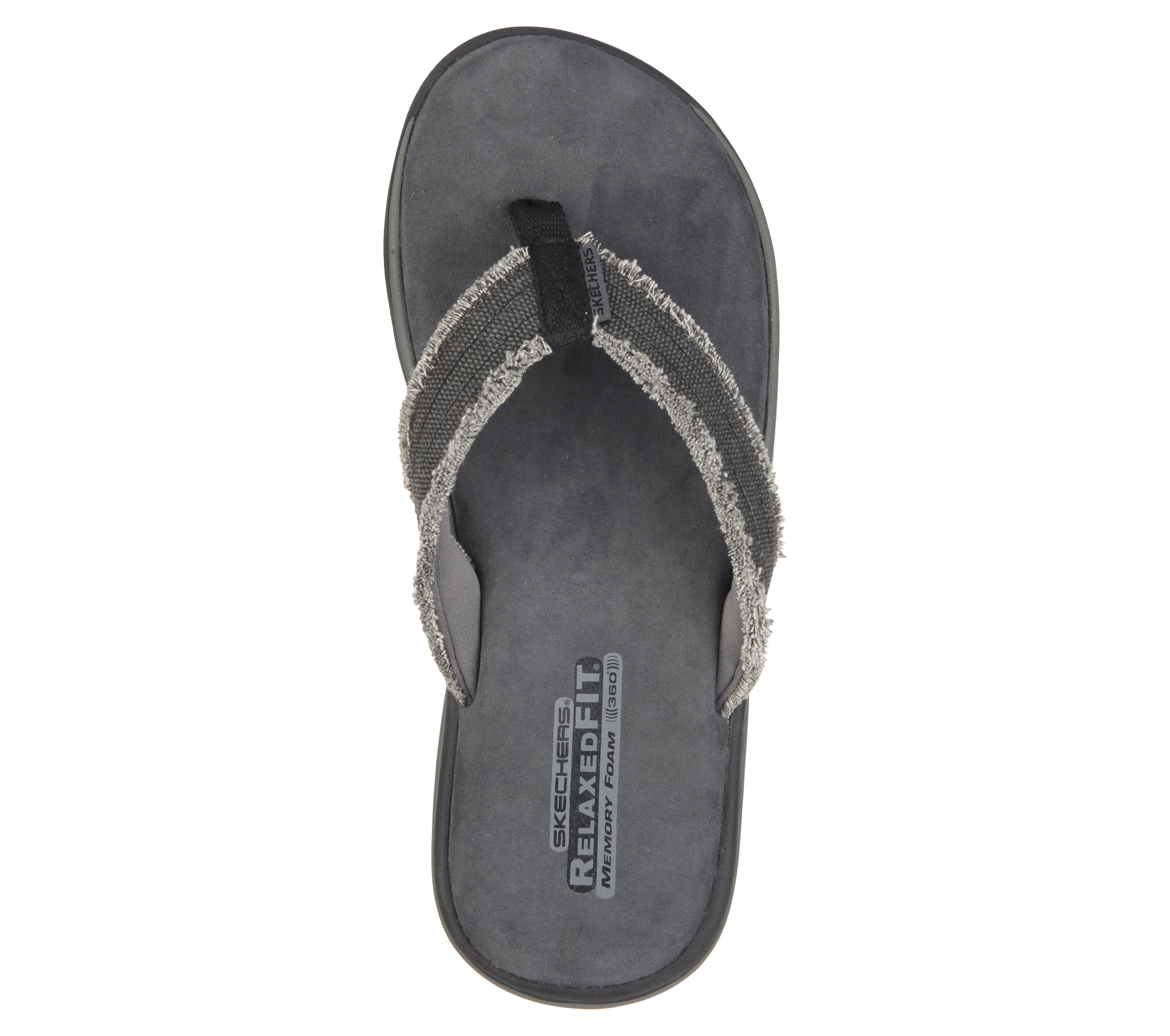 skechers usa men's bosnia flip flop