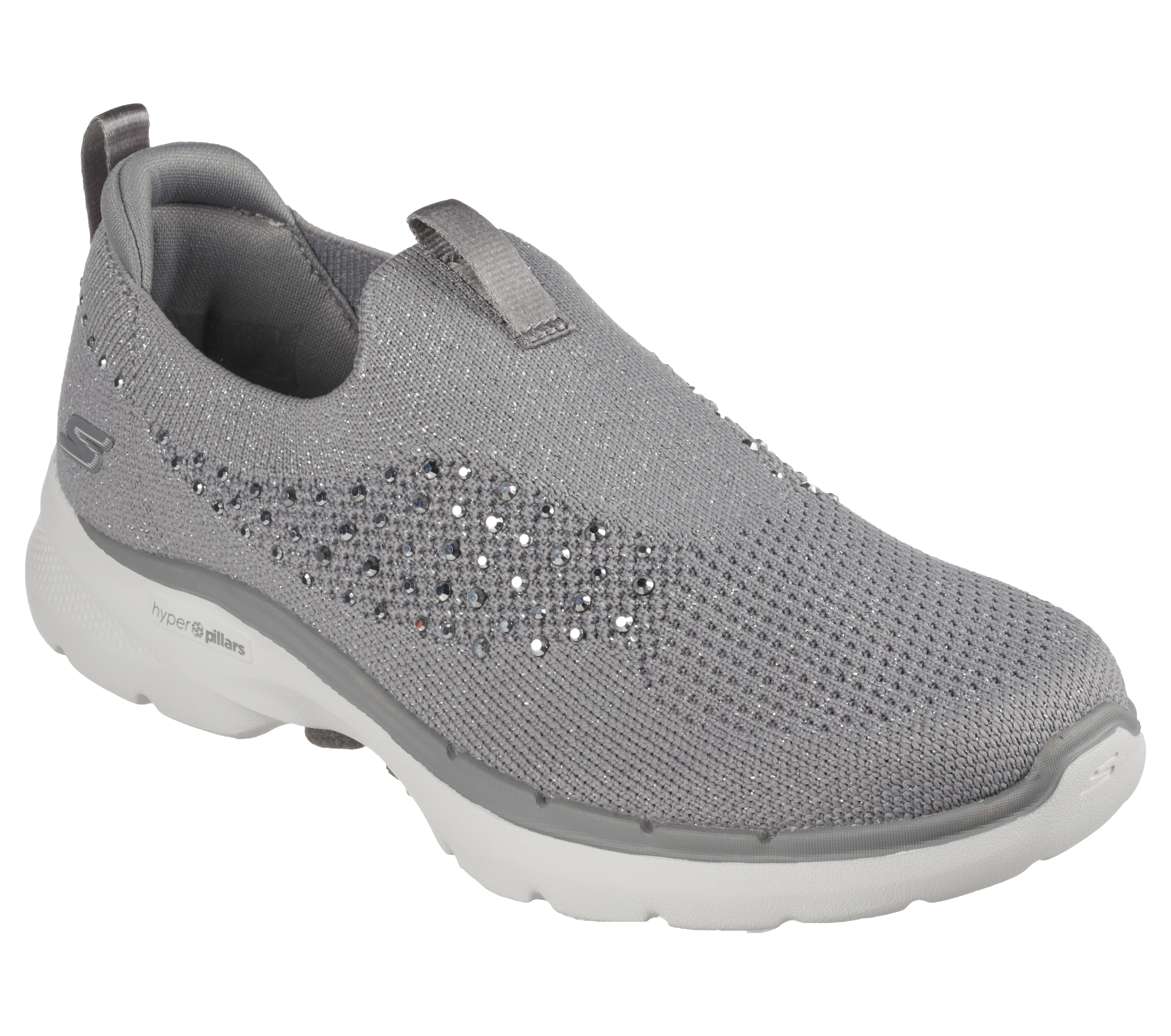 skechers go walk black 6