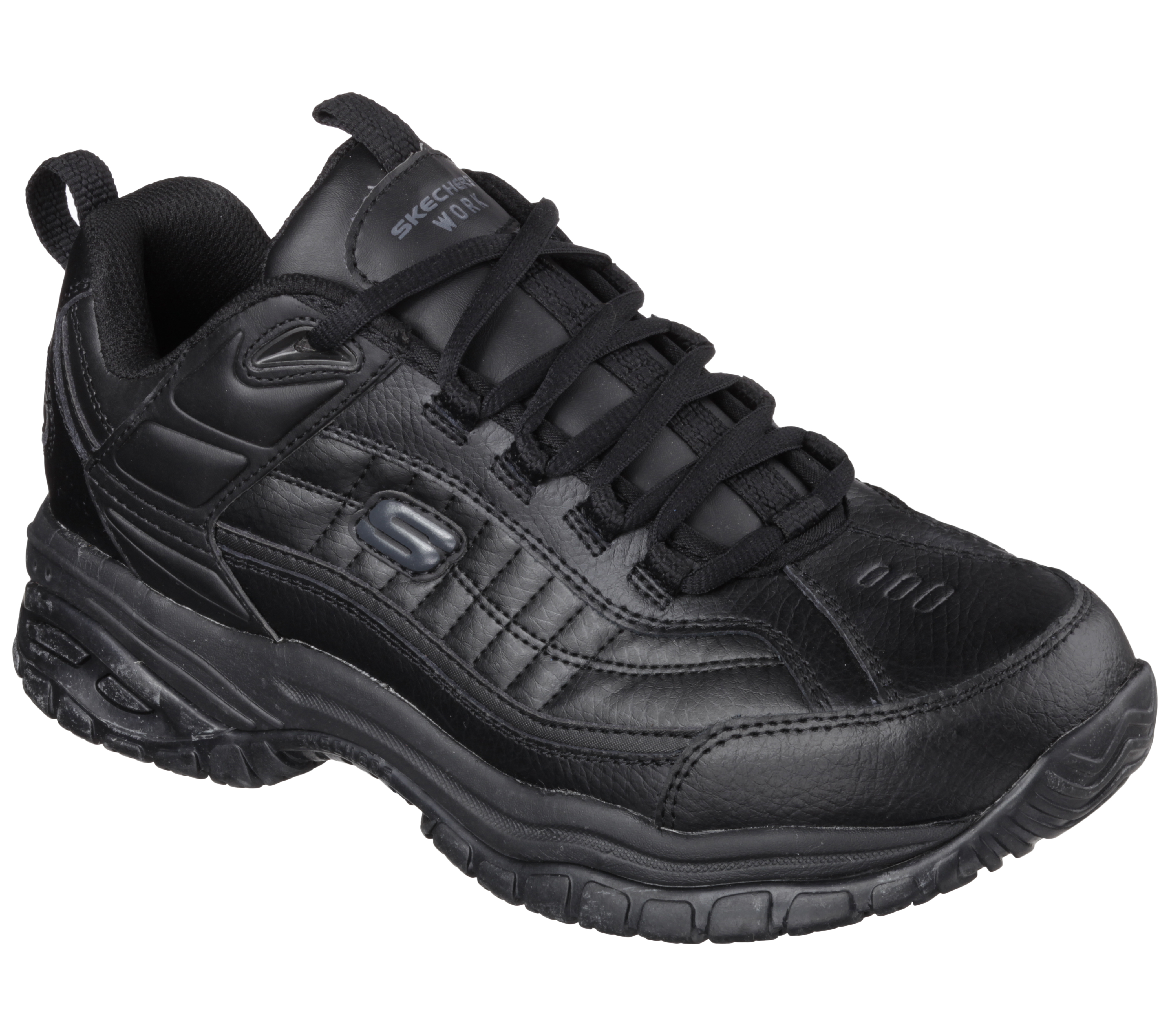 skechers men's work soft stride constructor shoes