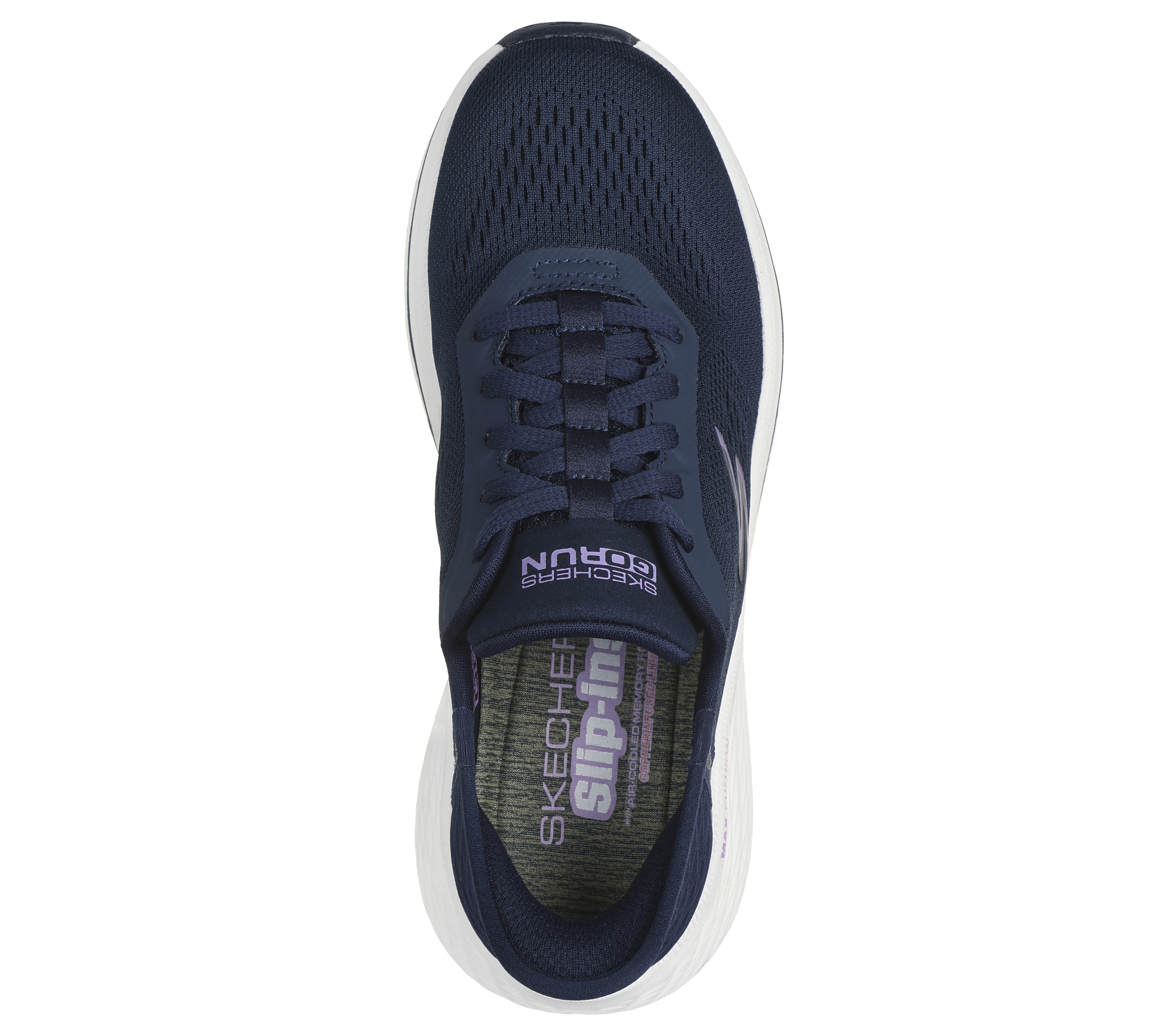 Skechers air cooled memory foam lavender hotsell