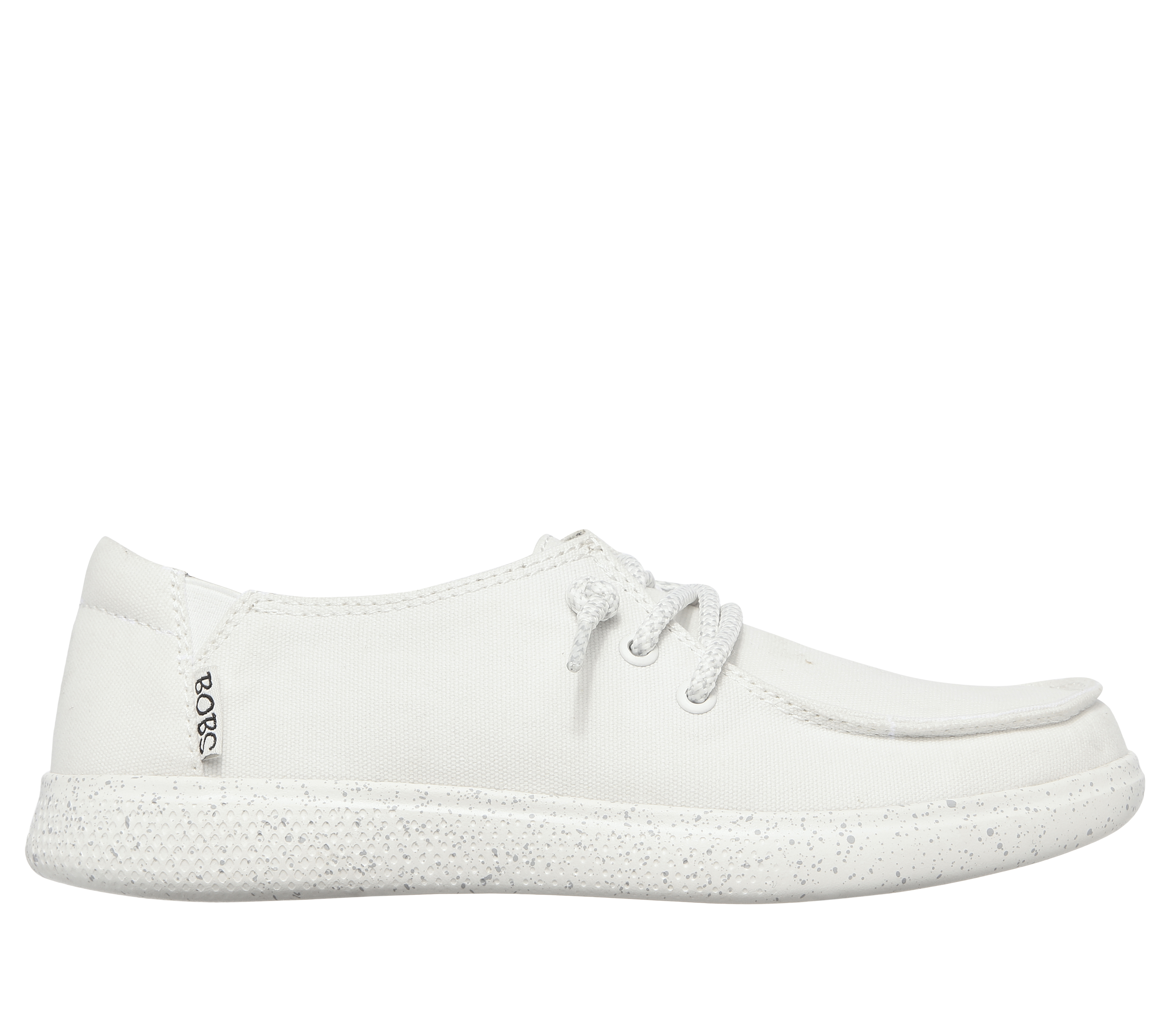 black quilted slip ons