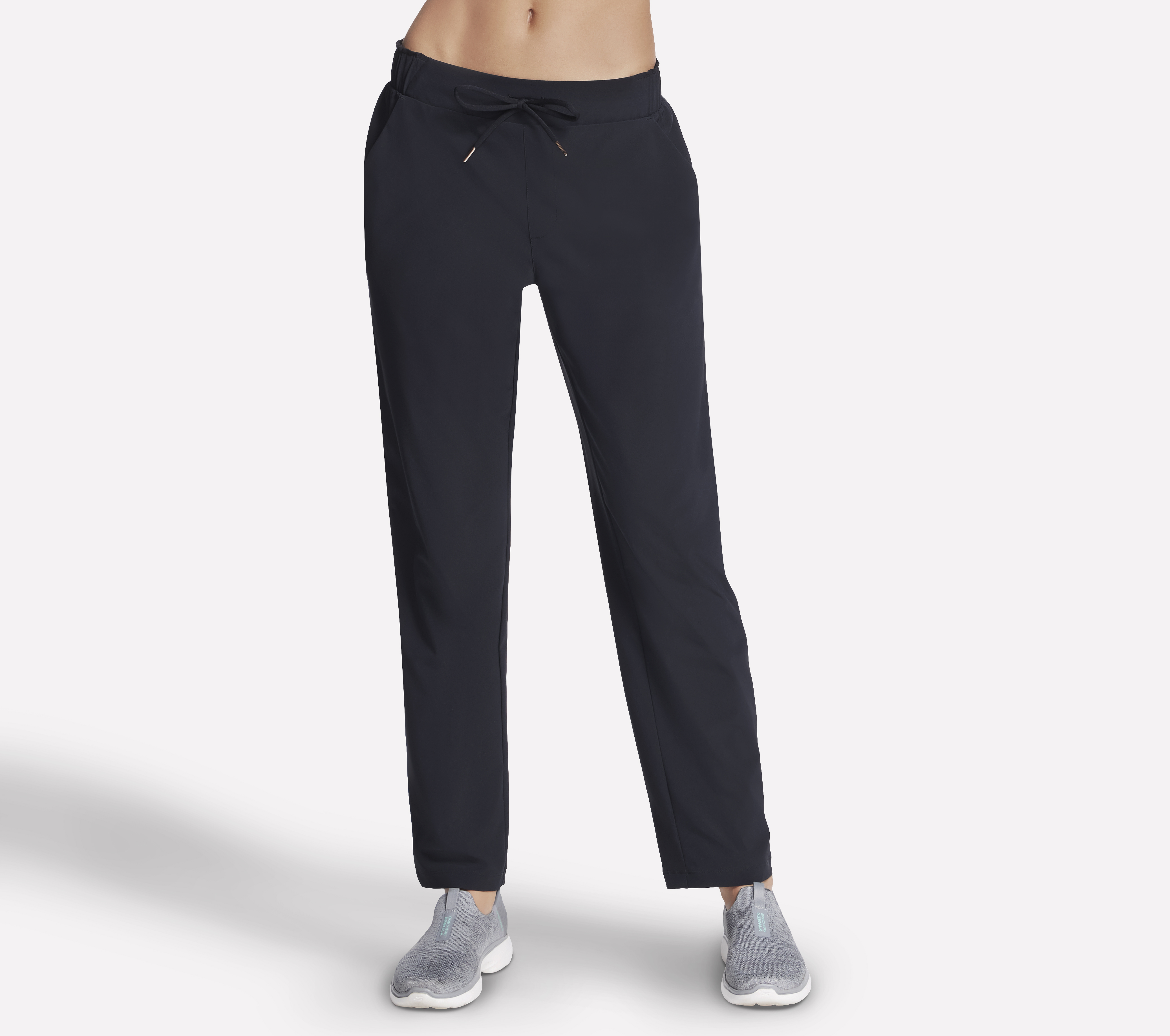 Skechers Gray Active Pants Size XL - 56% off