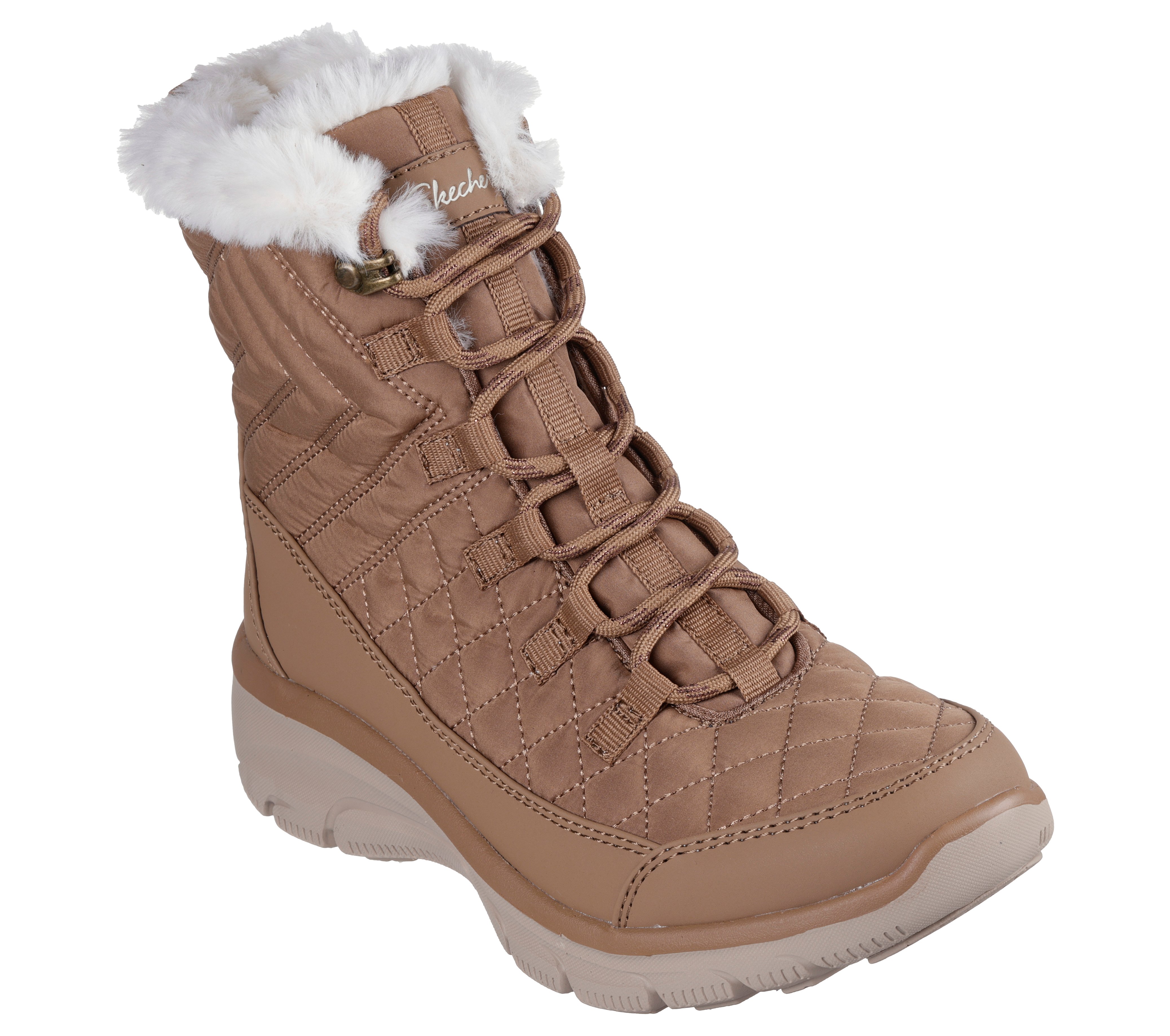 Amazon.com | Skechers Women's Easy Going-Cozy Inn Ankle Boot | Ankle &  Bootie
