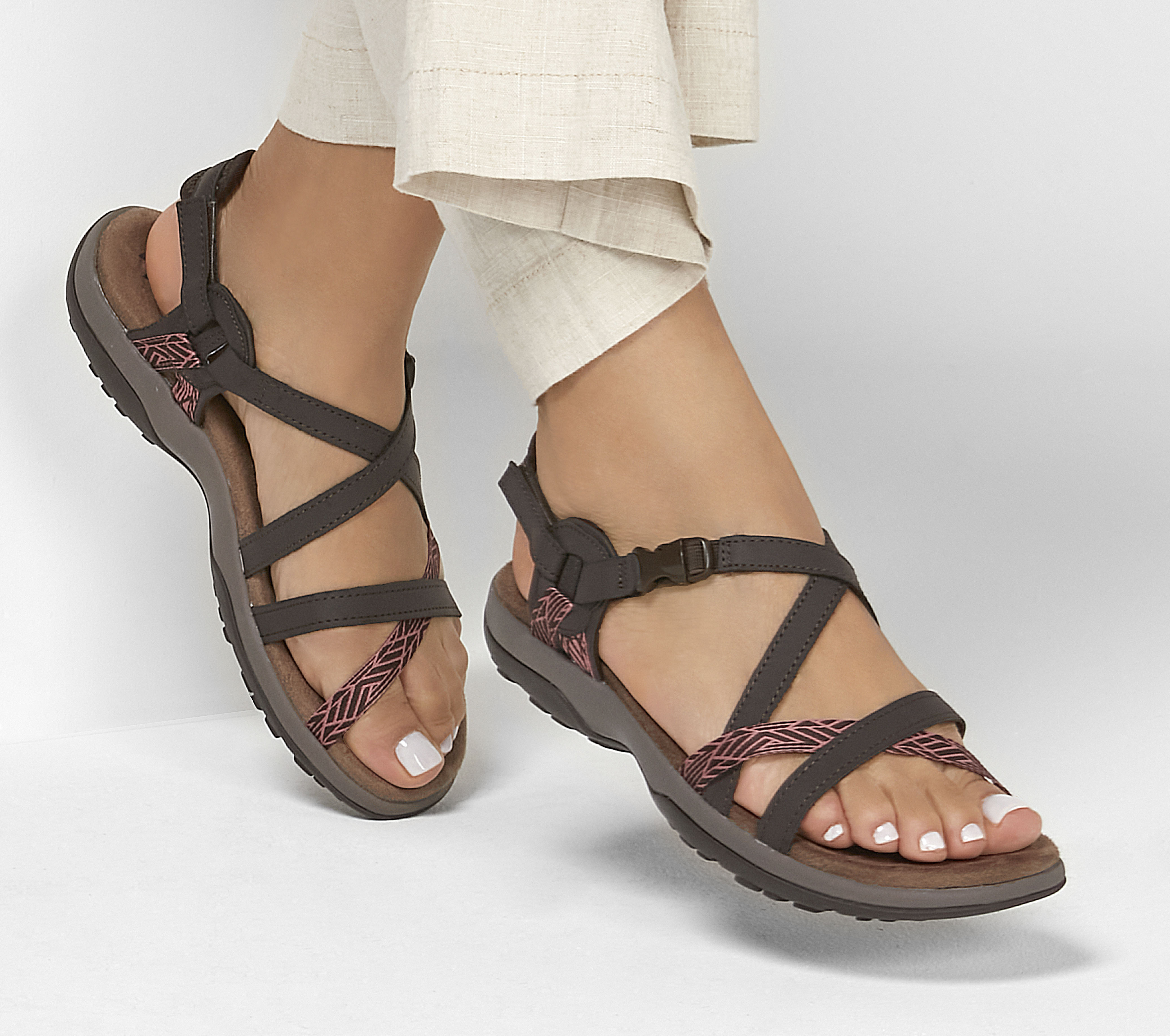 skechers sandals reggae