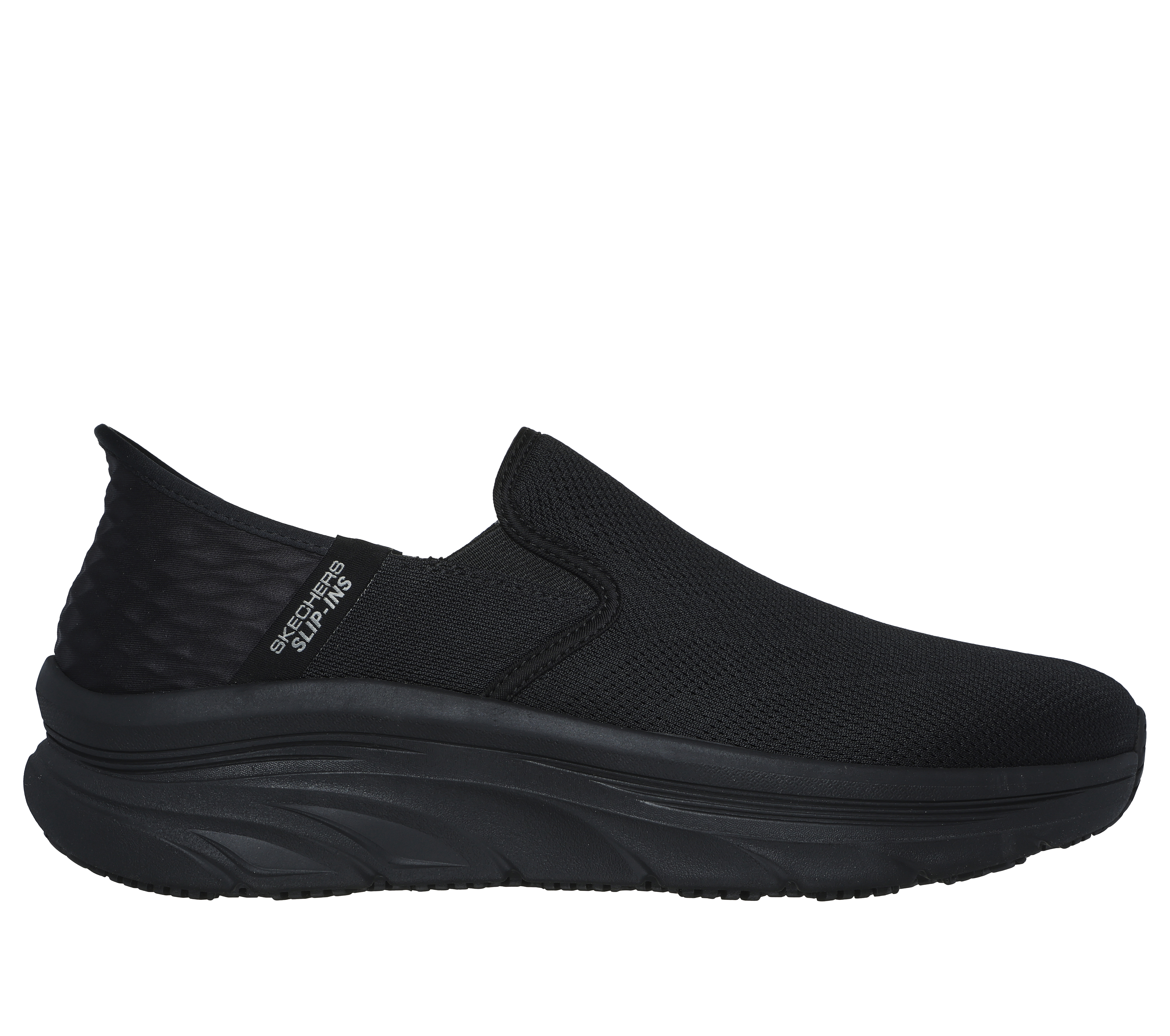 Skechers Work Slip ins D Lux Walker Sr Joden 200217 13 Men s Black