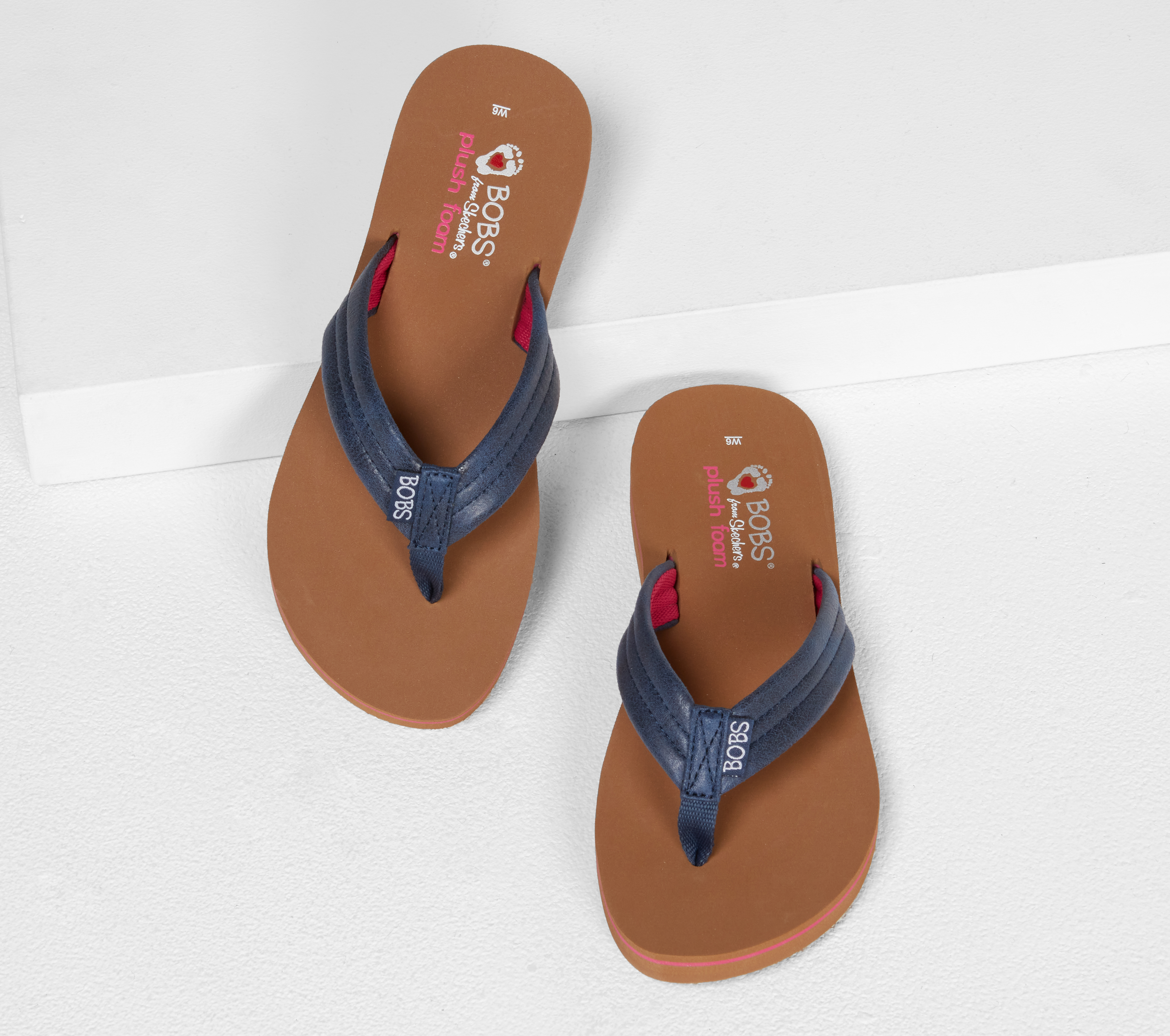 skechers bobs sunset flip flops