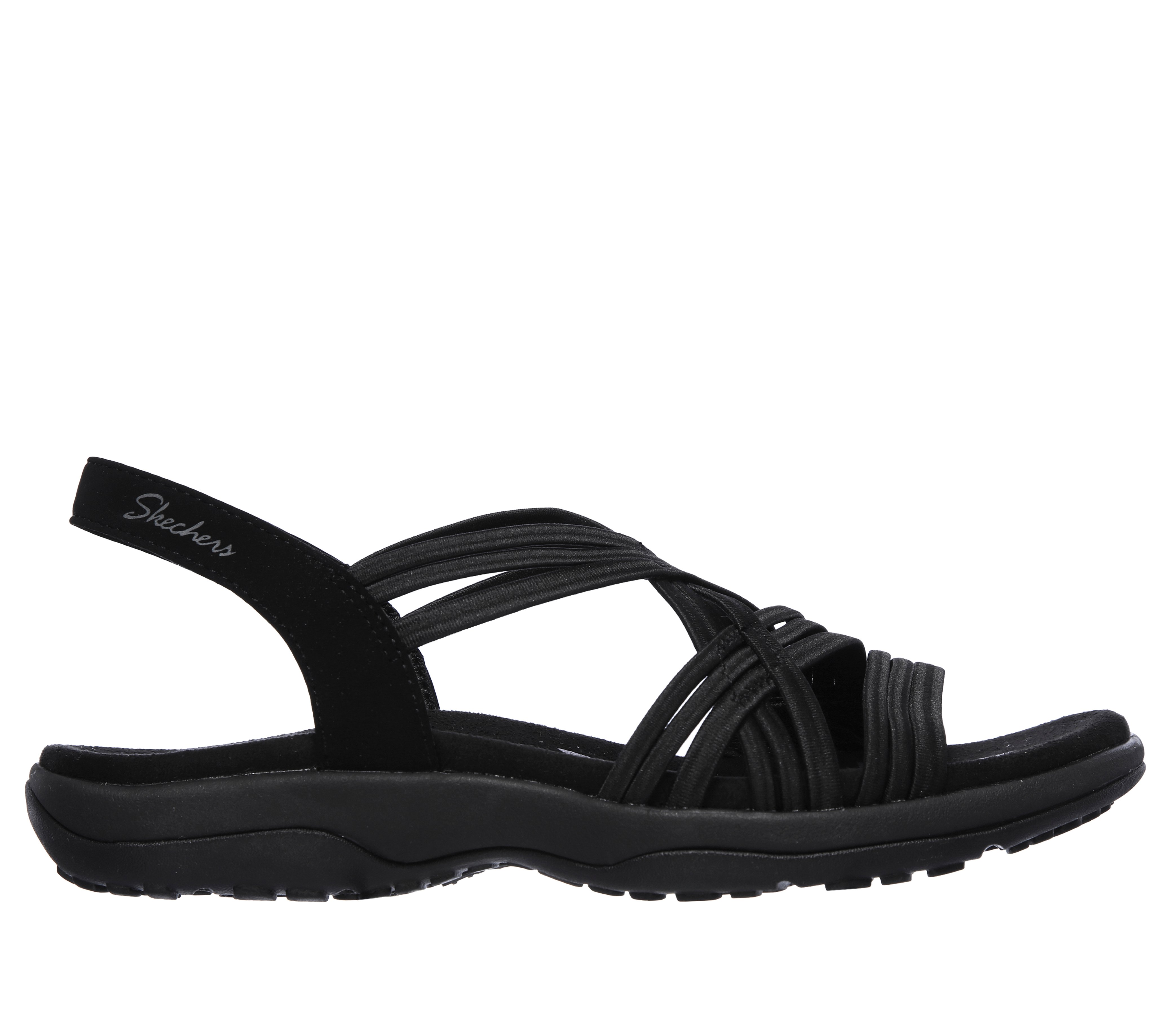 skechers reggae sandals wide width