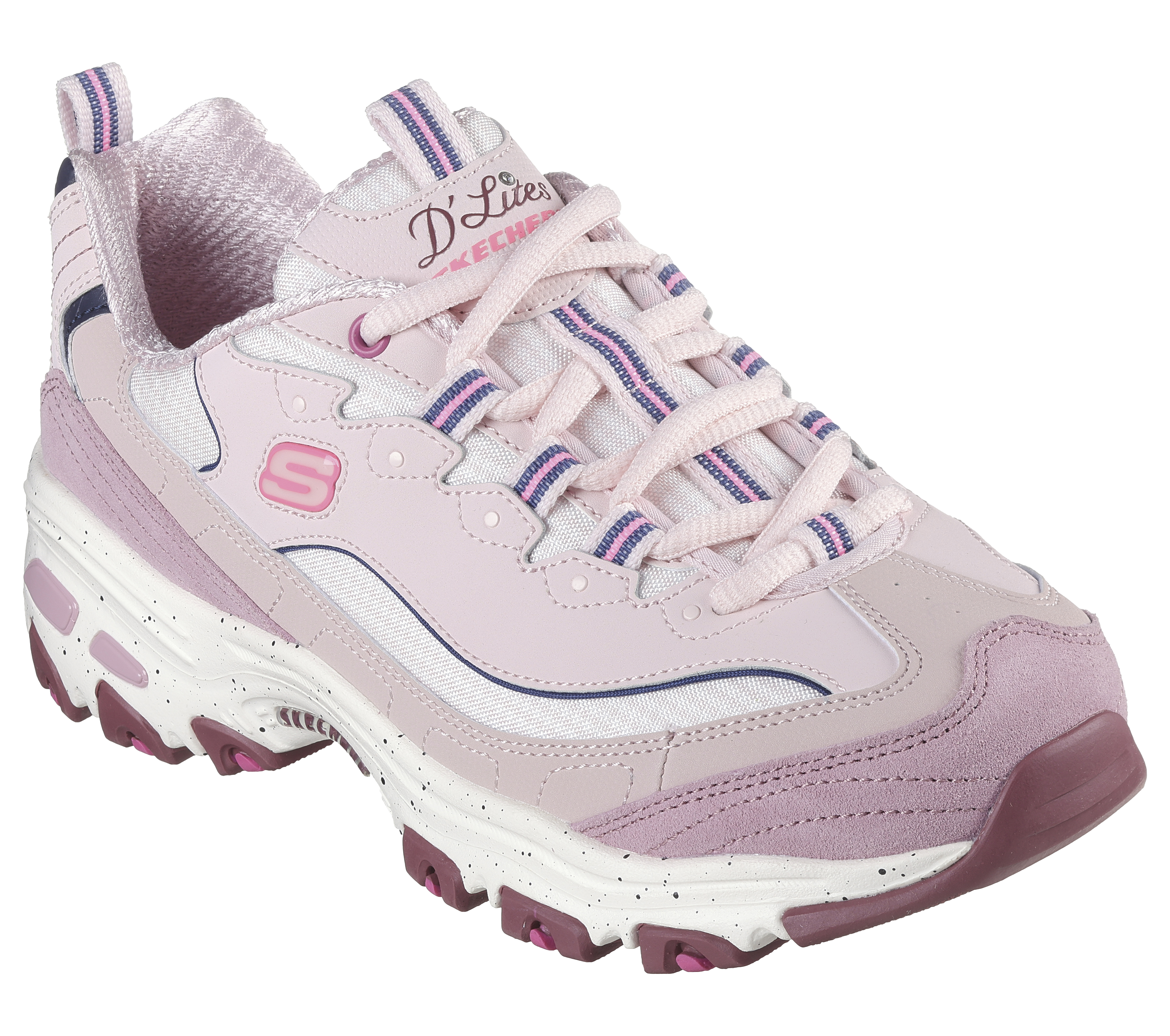 Skechers Sport D Lites Bold Views 7.5 Women s Mauve