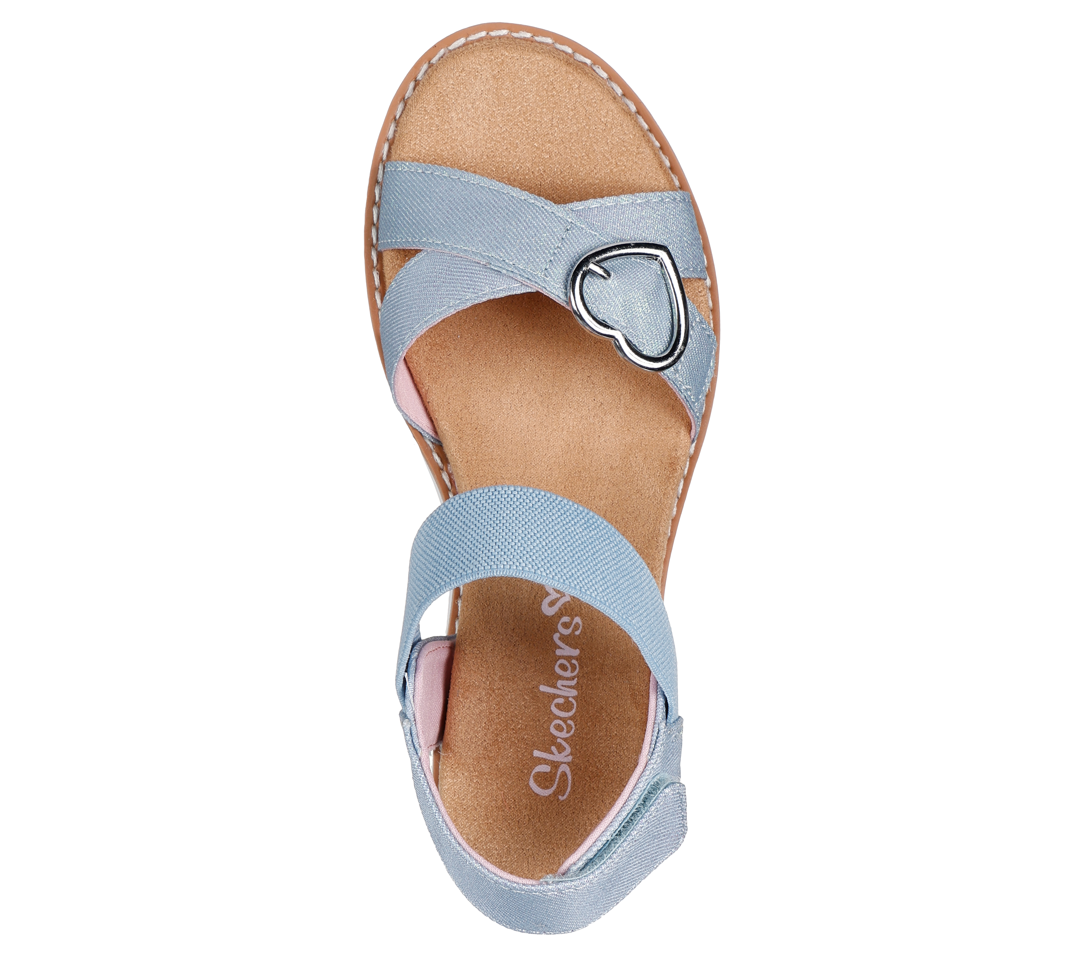 SKECHERS Girl s Miss Desert Hi Sandals