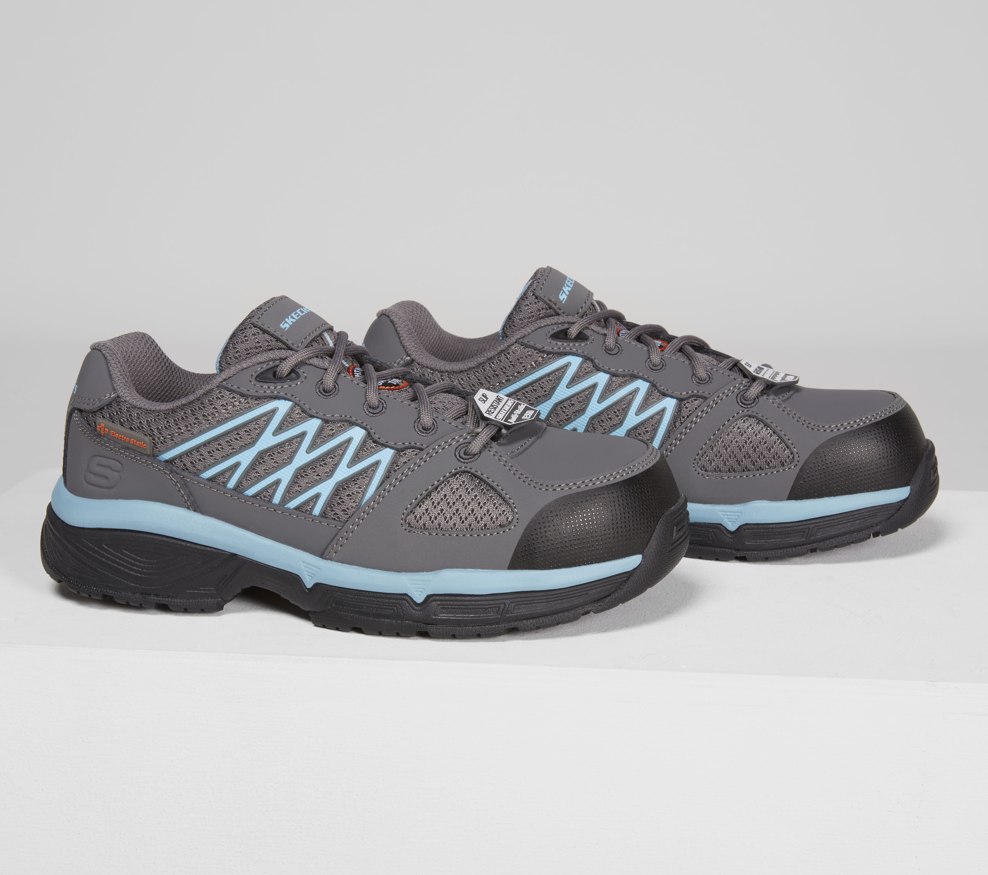 Skechers esd work shoes sales