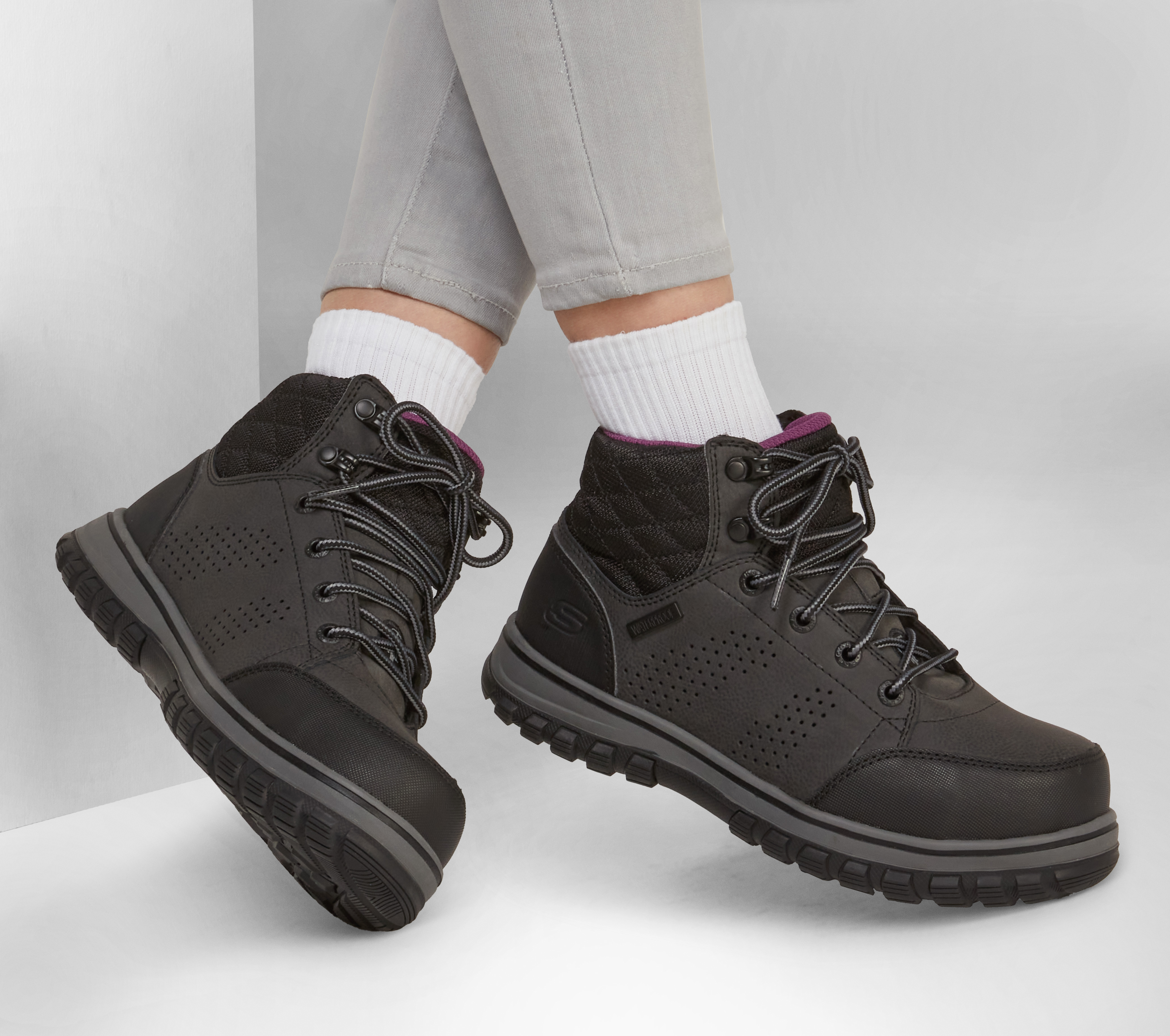 Skechers dunmor comp toe top