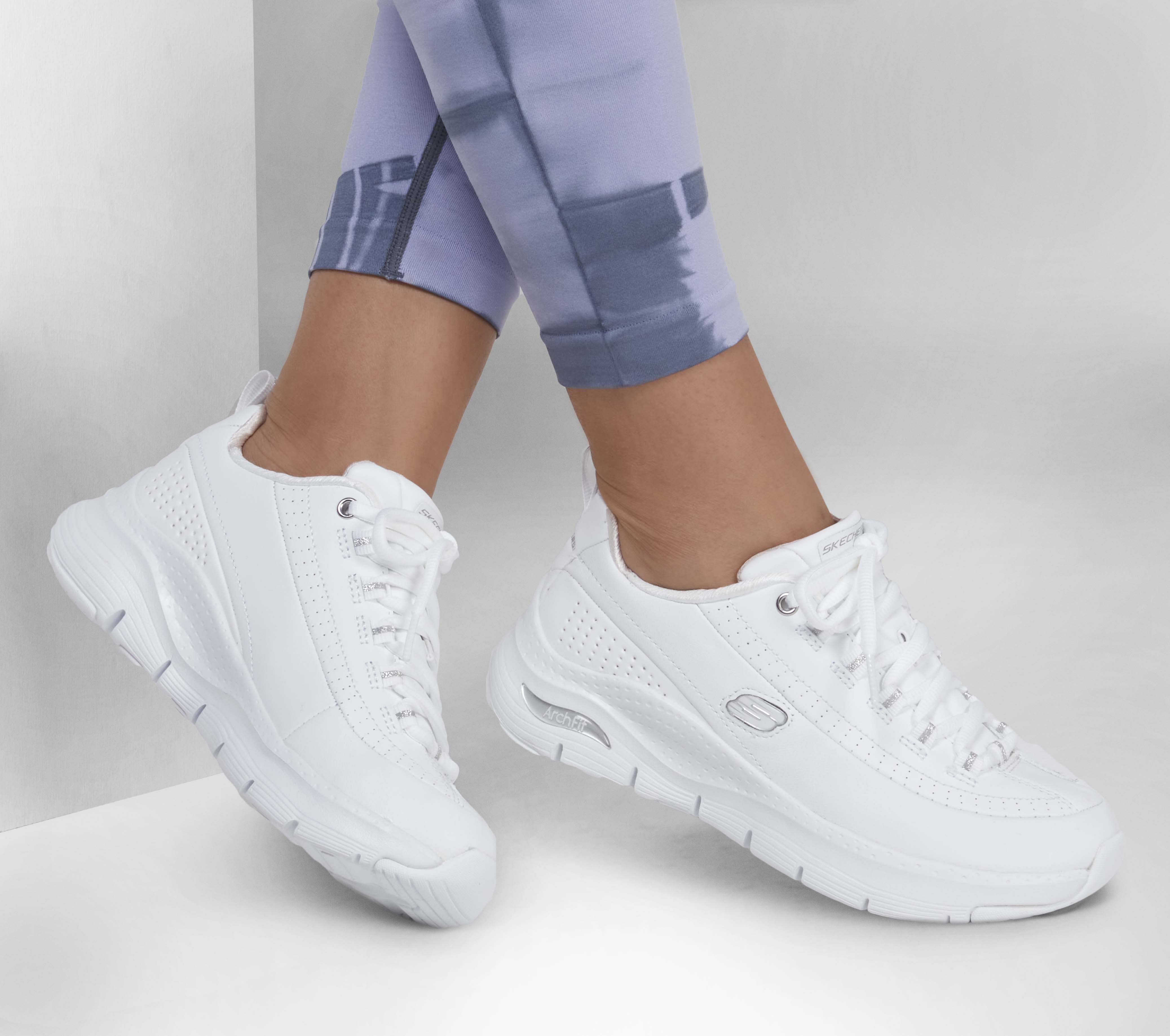 skechers arch fit shoes wide width