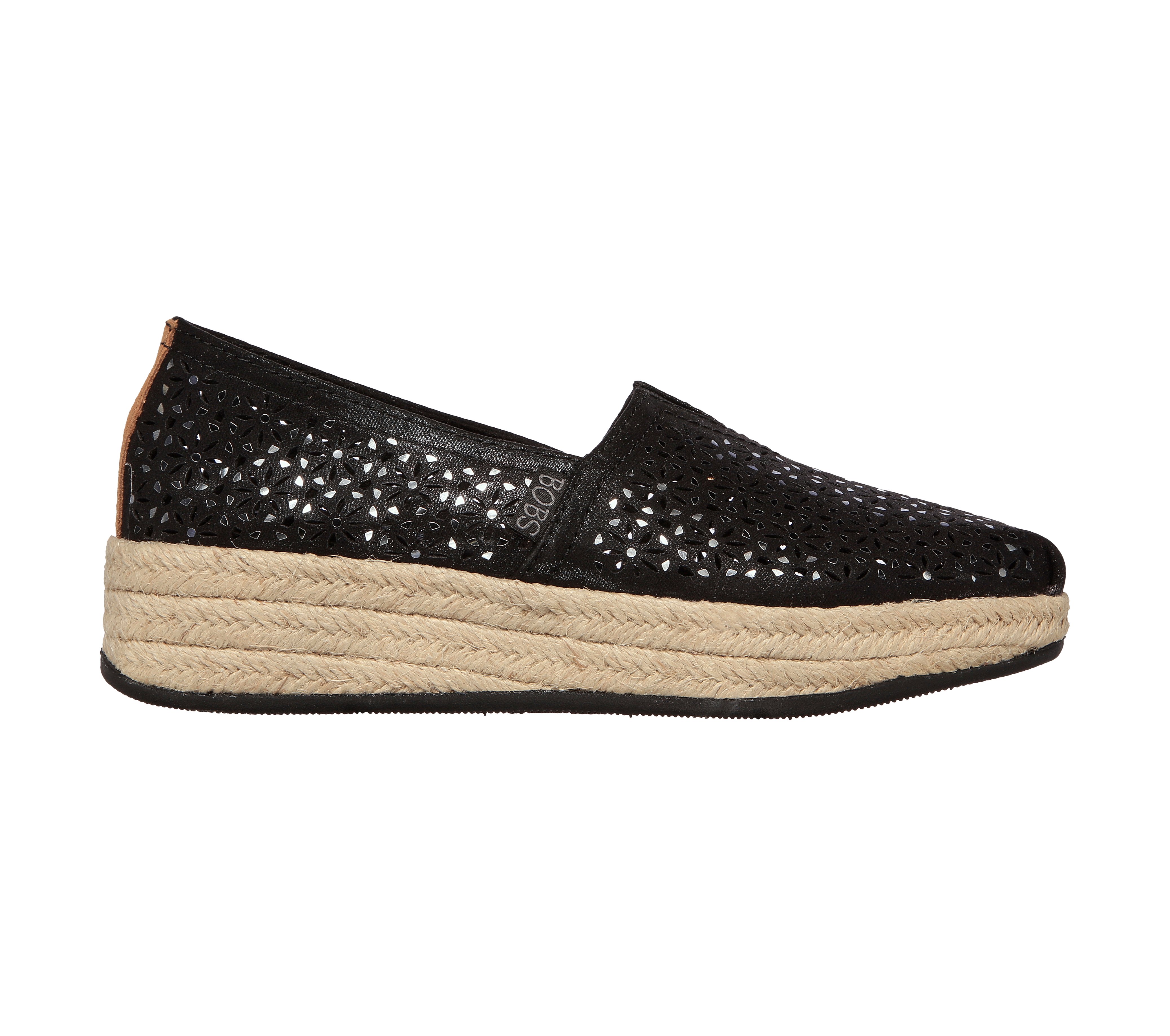 Skechers bobs highlights high jinx women's deals espadrille wedges