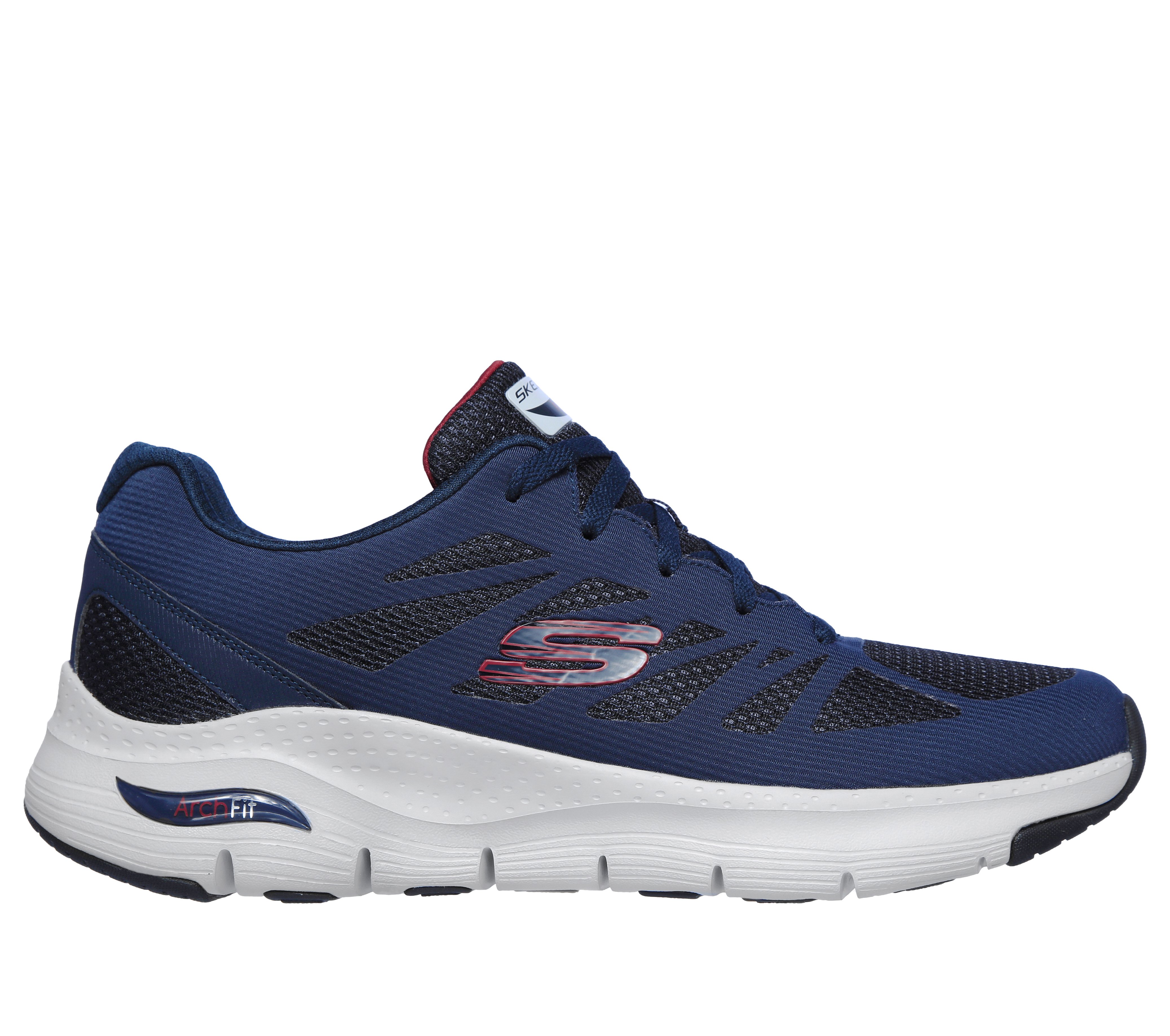 skechers arch support work shoes