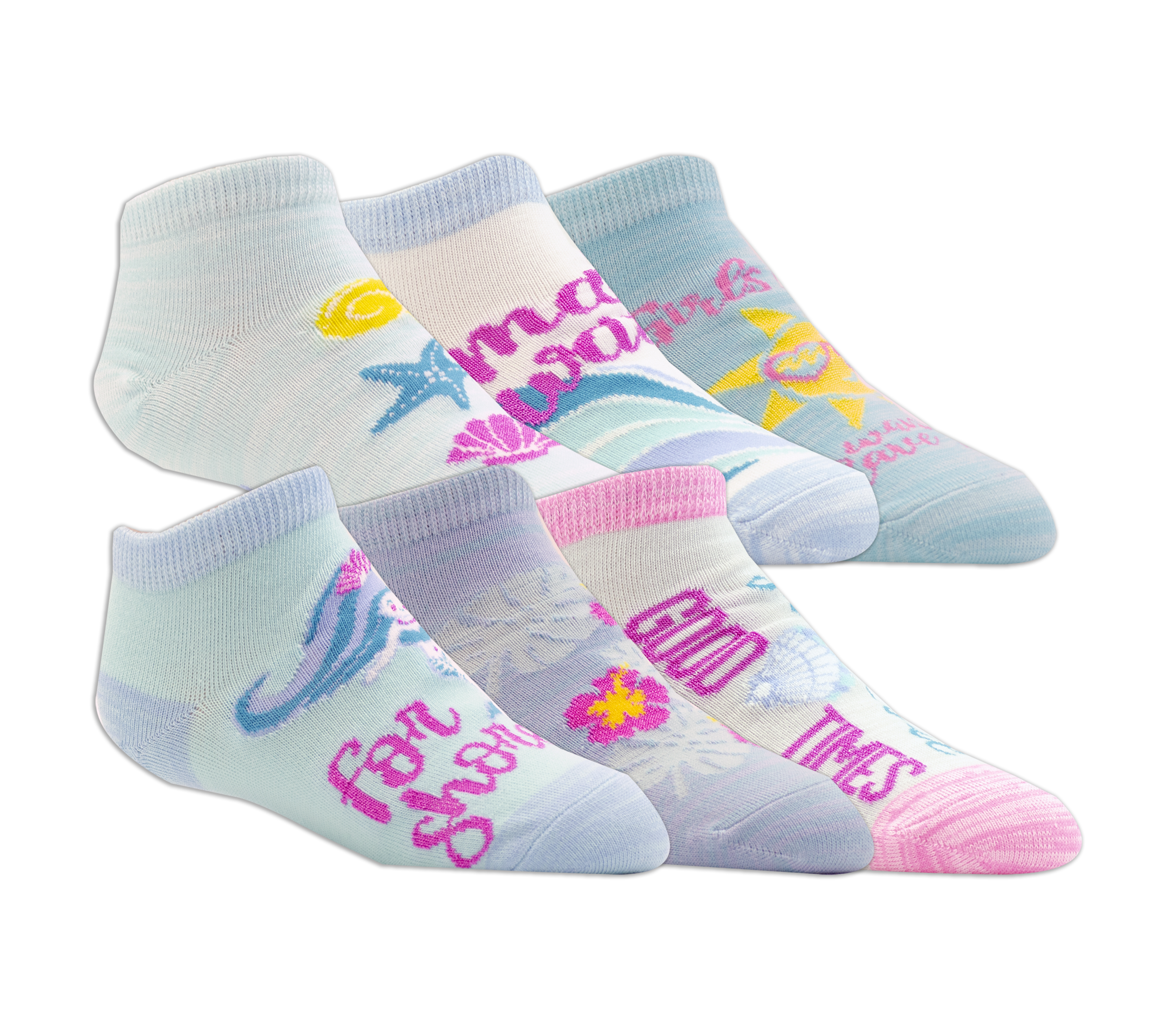 skechers ankle socks