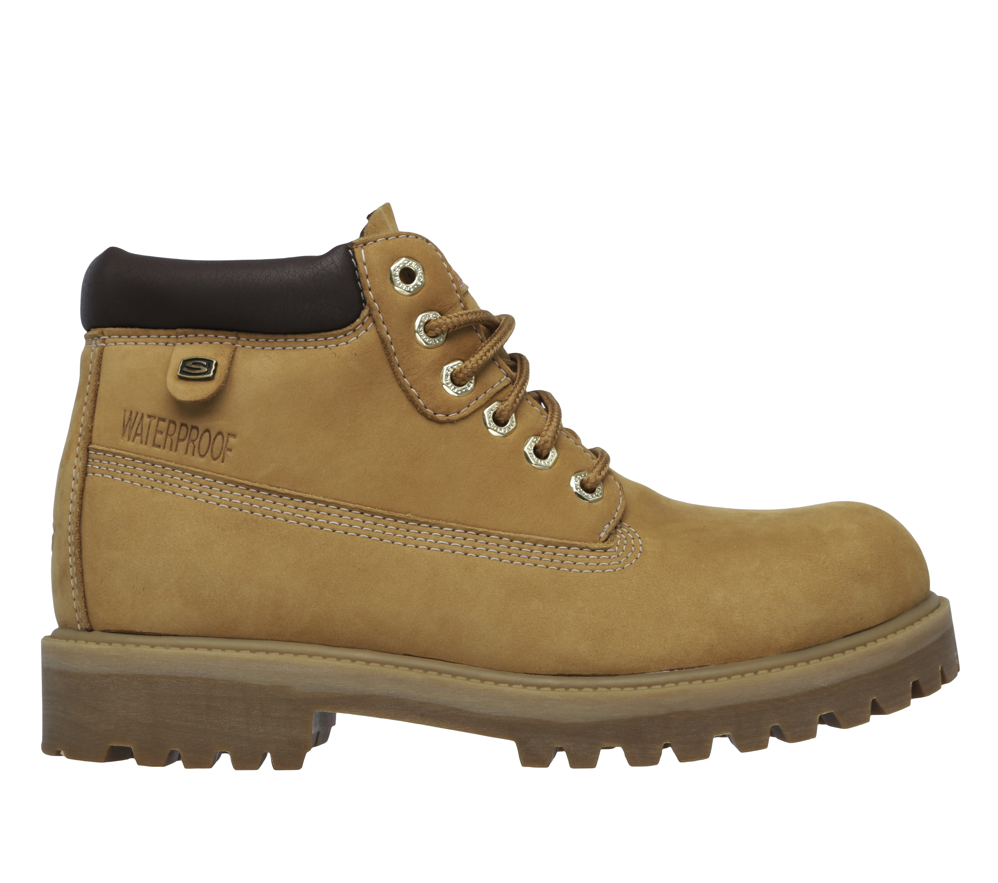 skechers work boots with memory foam