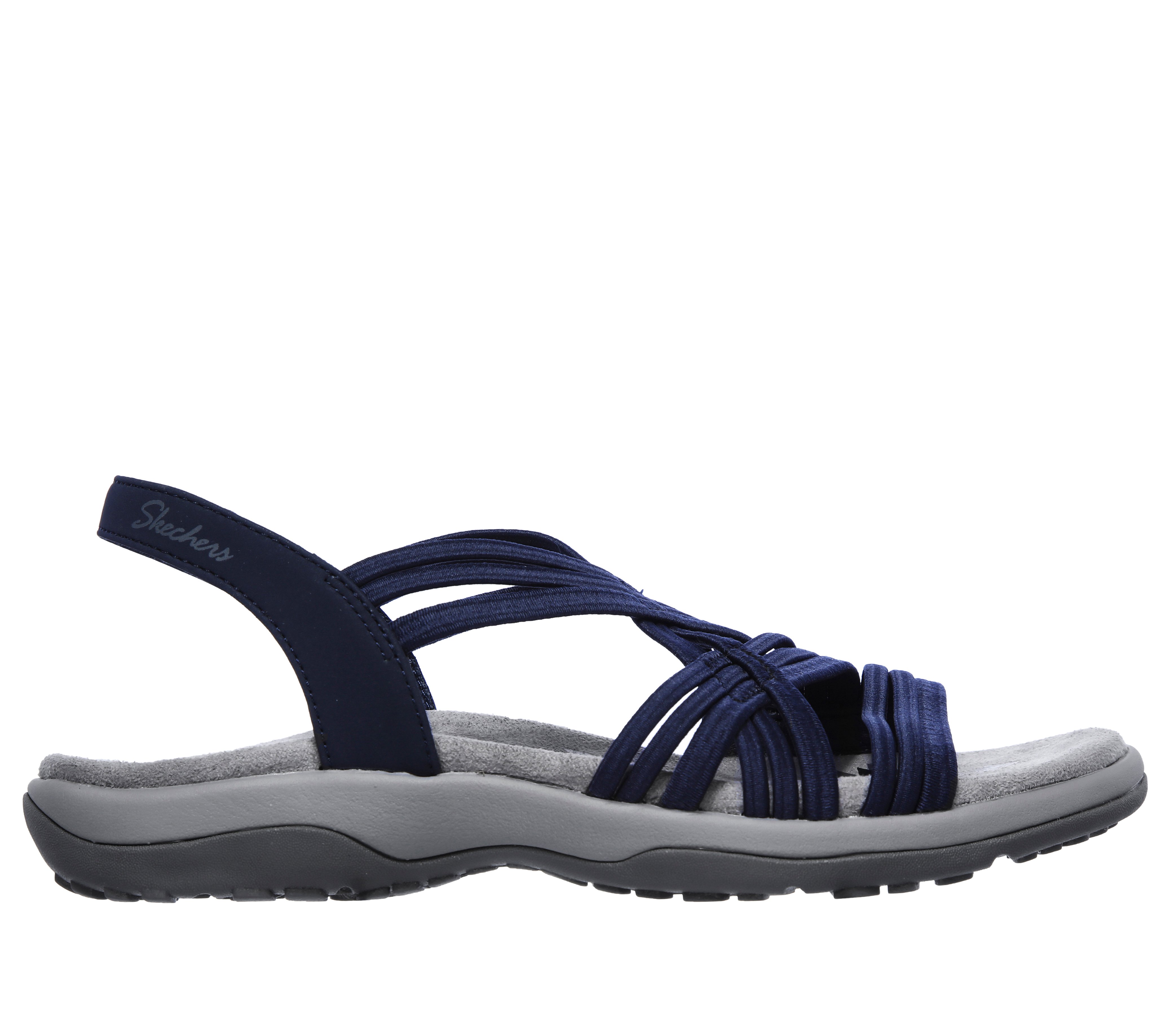 Skechers stretch weave sandals cheap