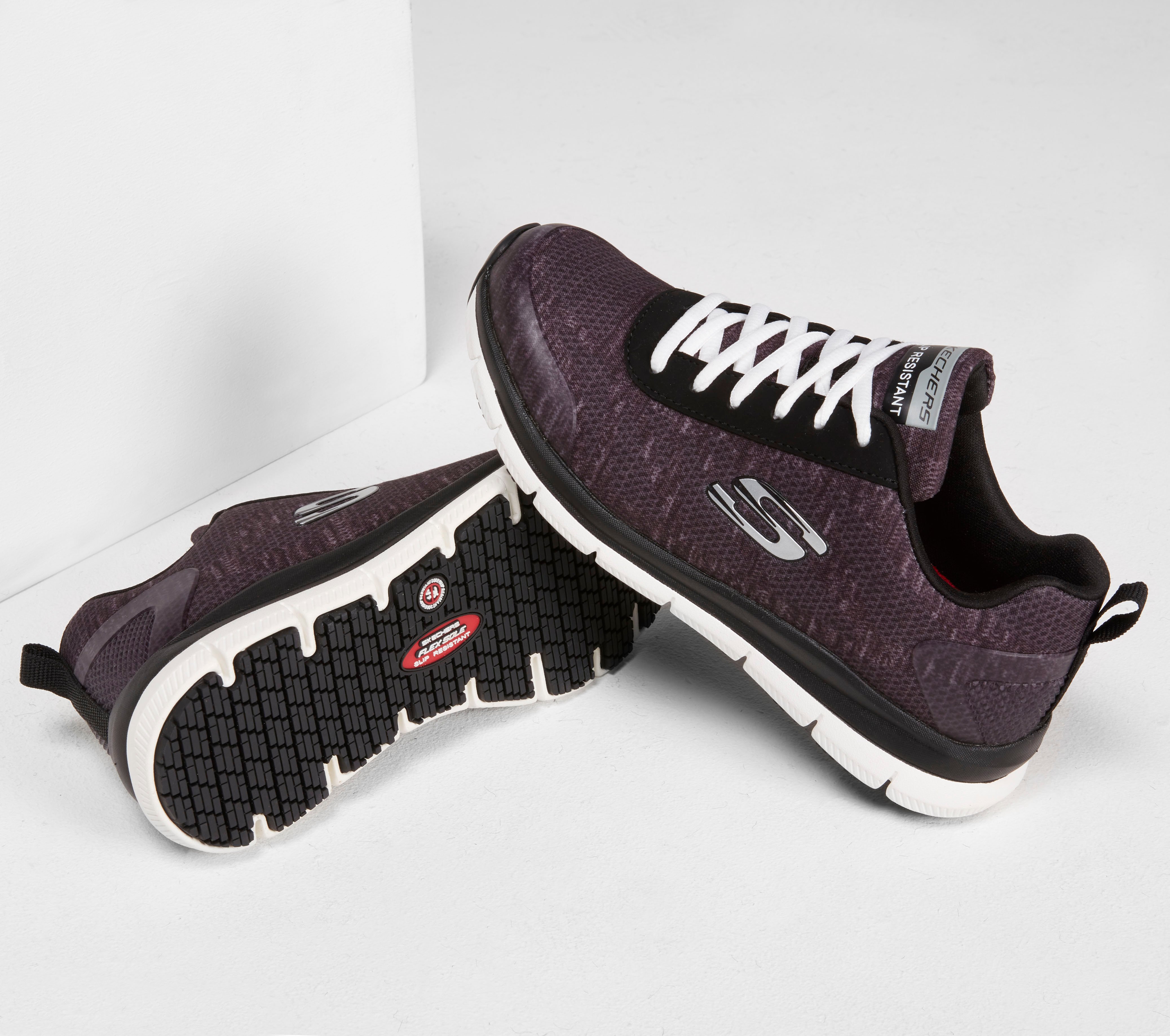 Conversacional Contribuyente musical Work Relaxed Fit: Comfort Flex SR - HC Pro SR | SKECHERS