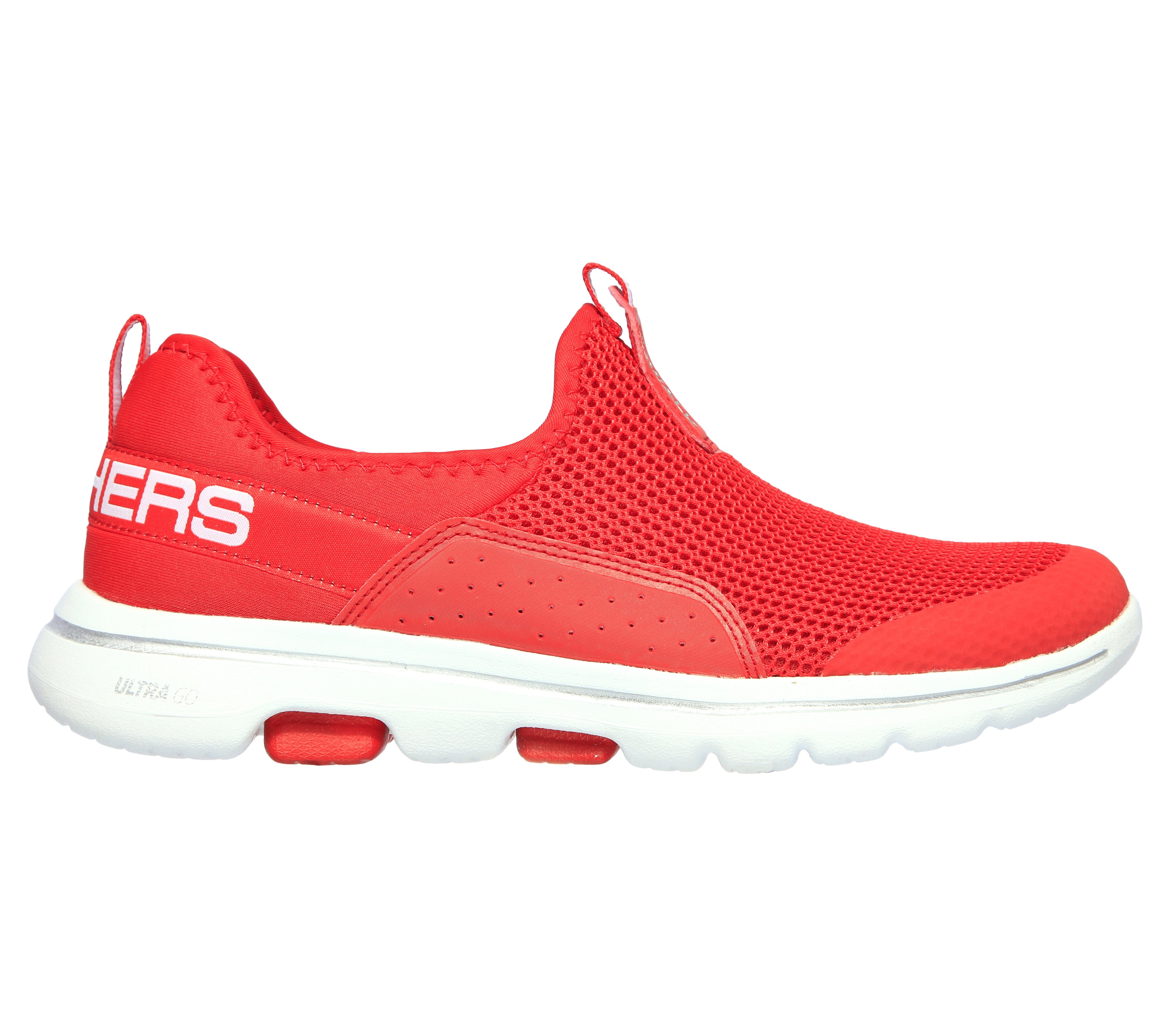 red skechers