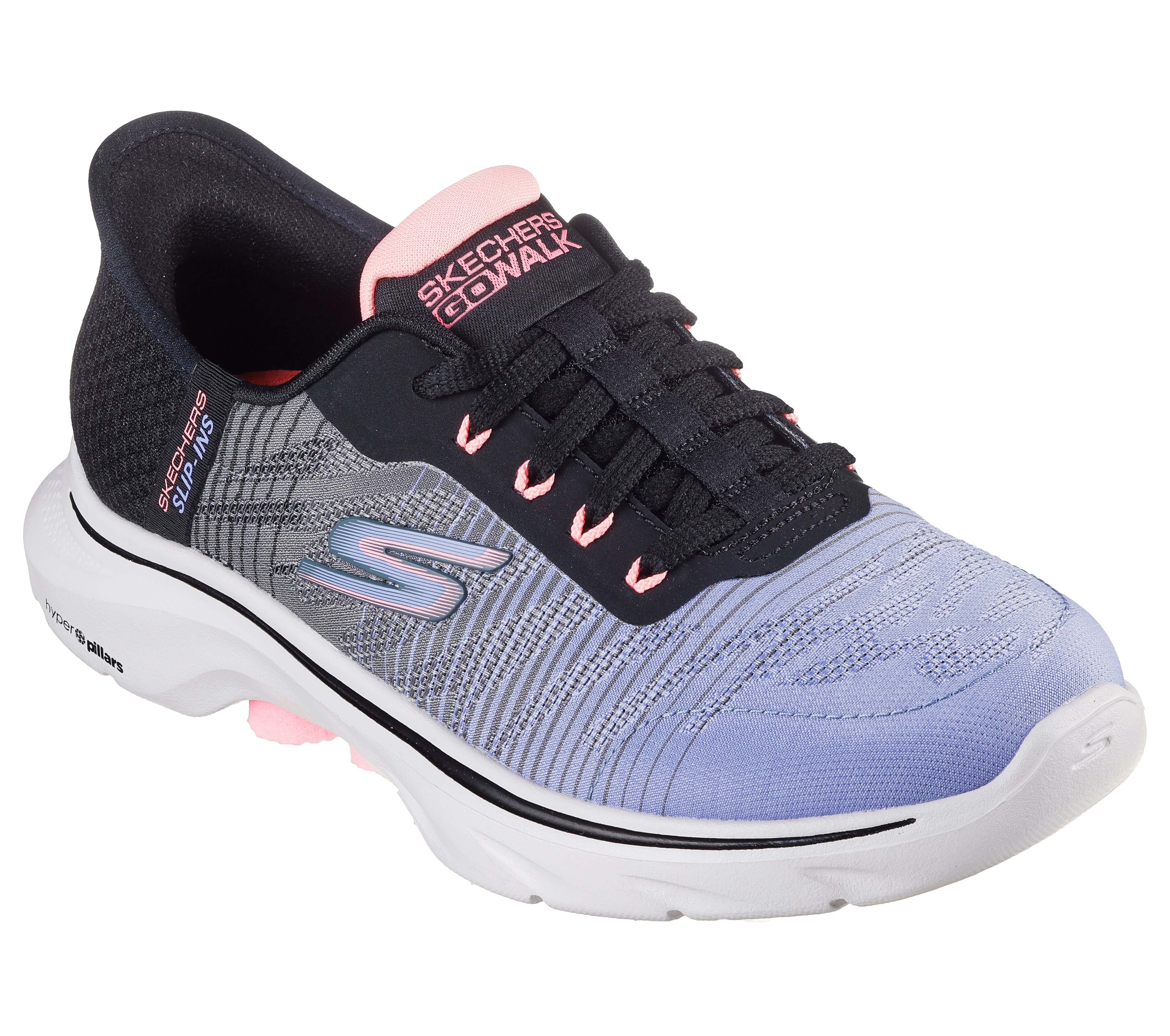 Skechers Performance Slip ins Go Walk 7 Adel 7 Women s Black