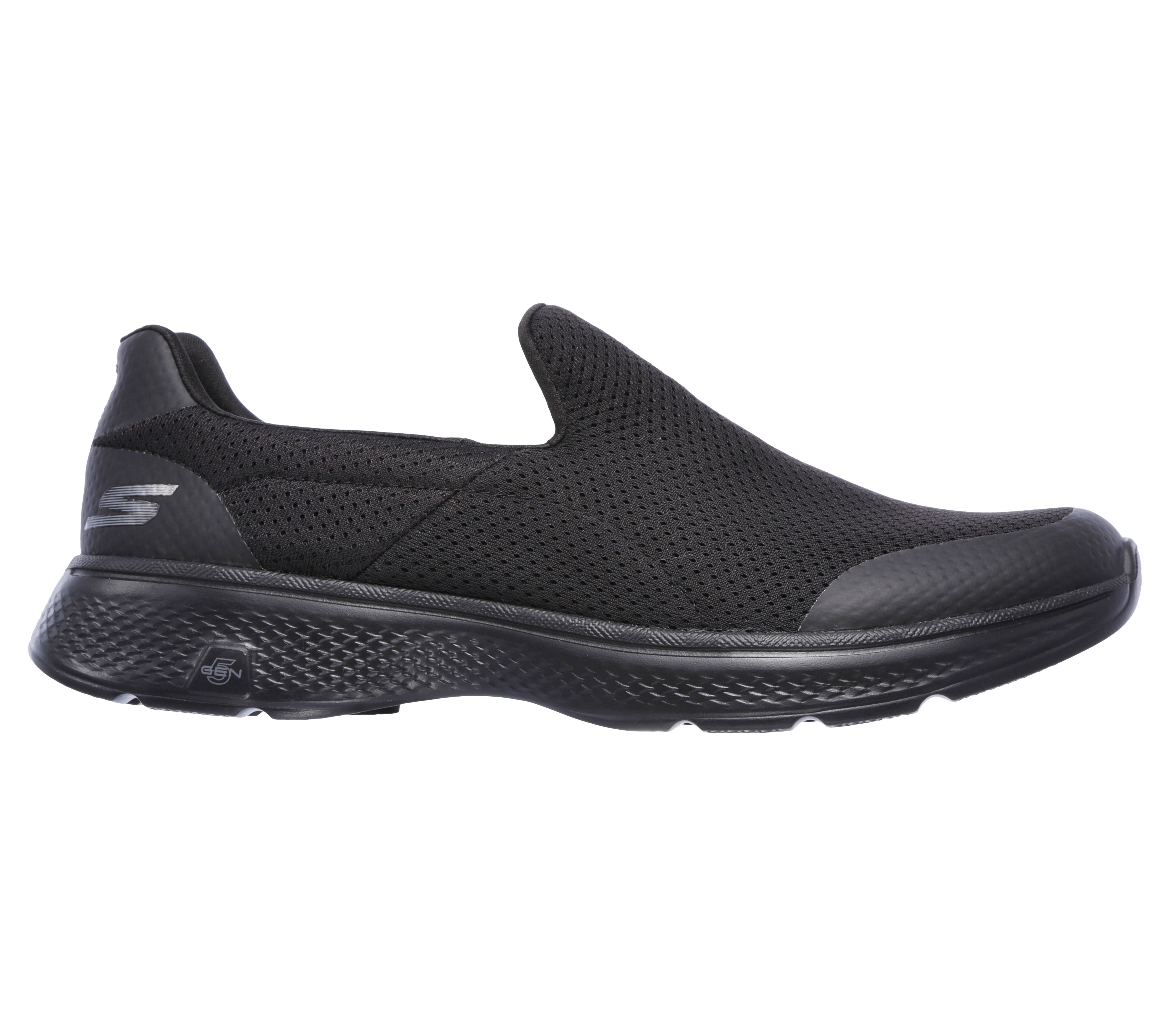 skechers gowalk 4 men's shoes in black