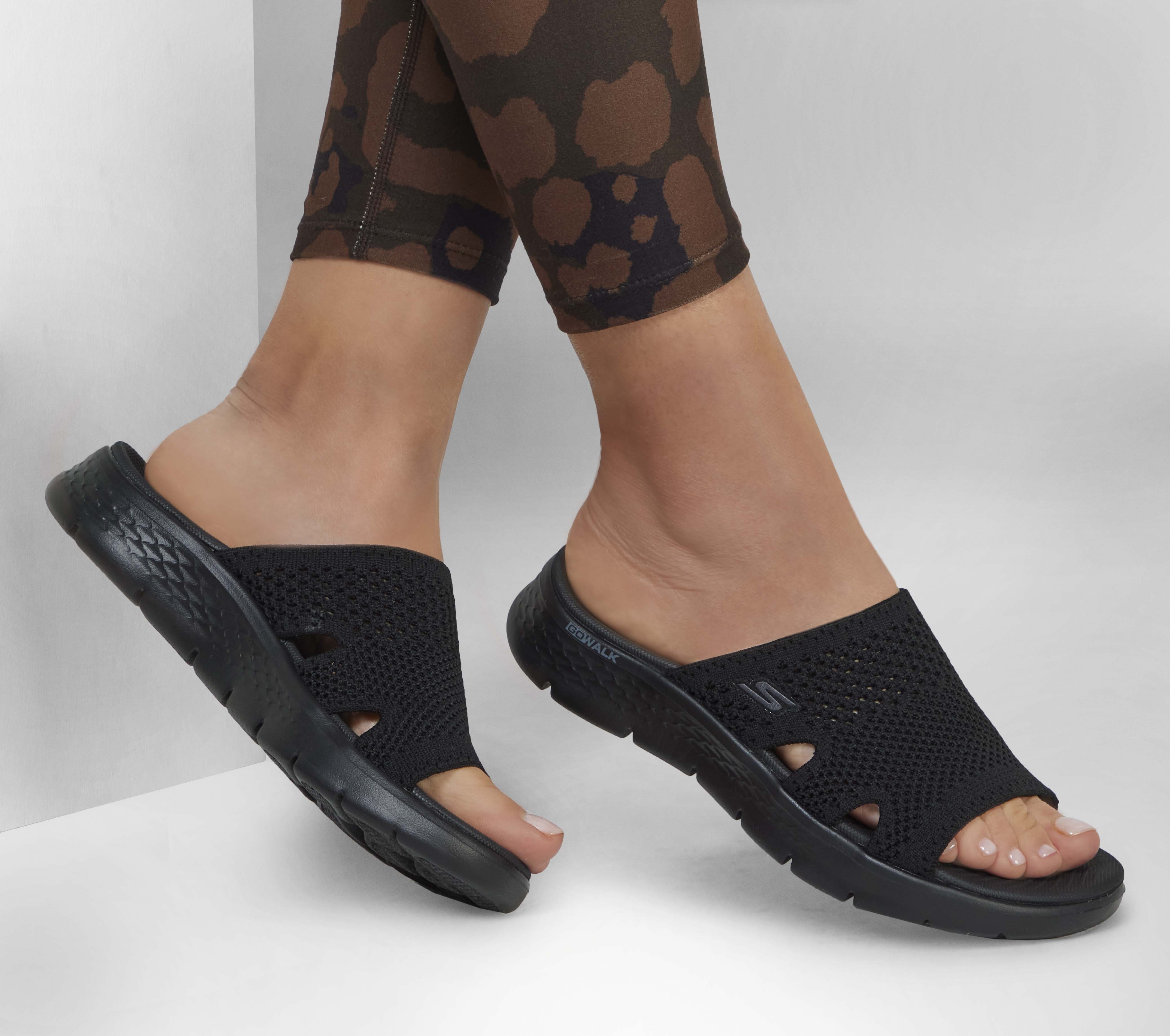 Skechers go sandals clearance