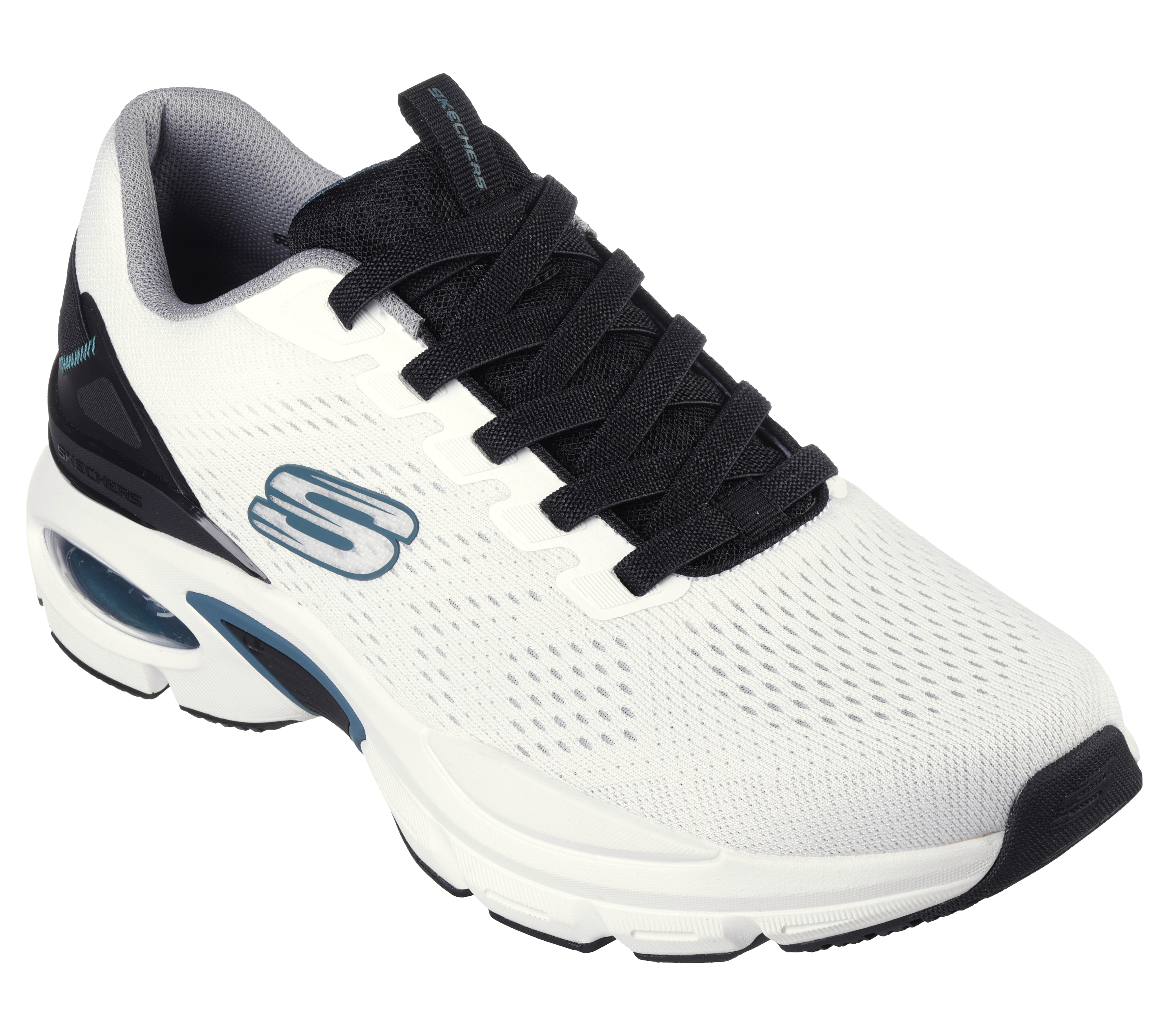 Skechers Zapatilla Training Hombre Skech-Air Court blanco