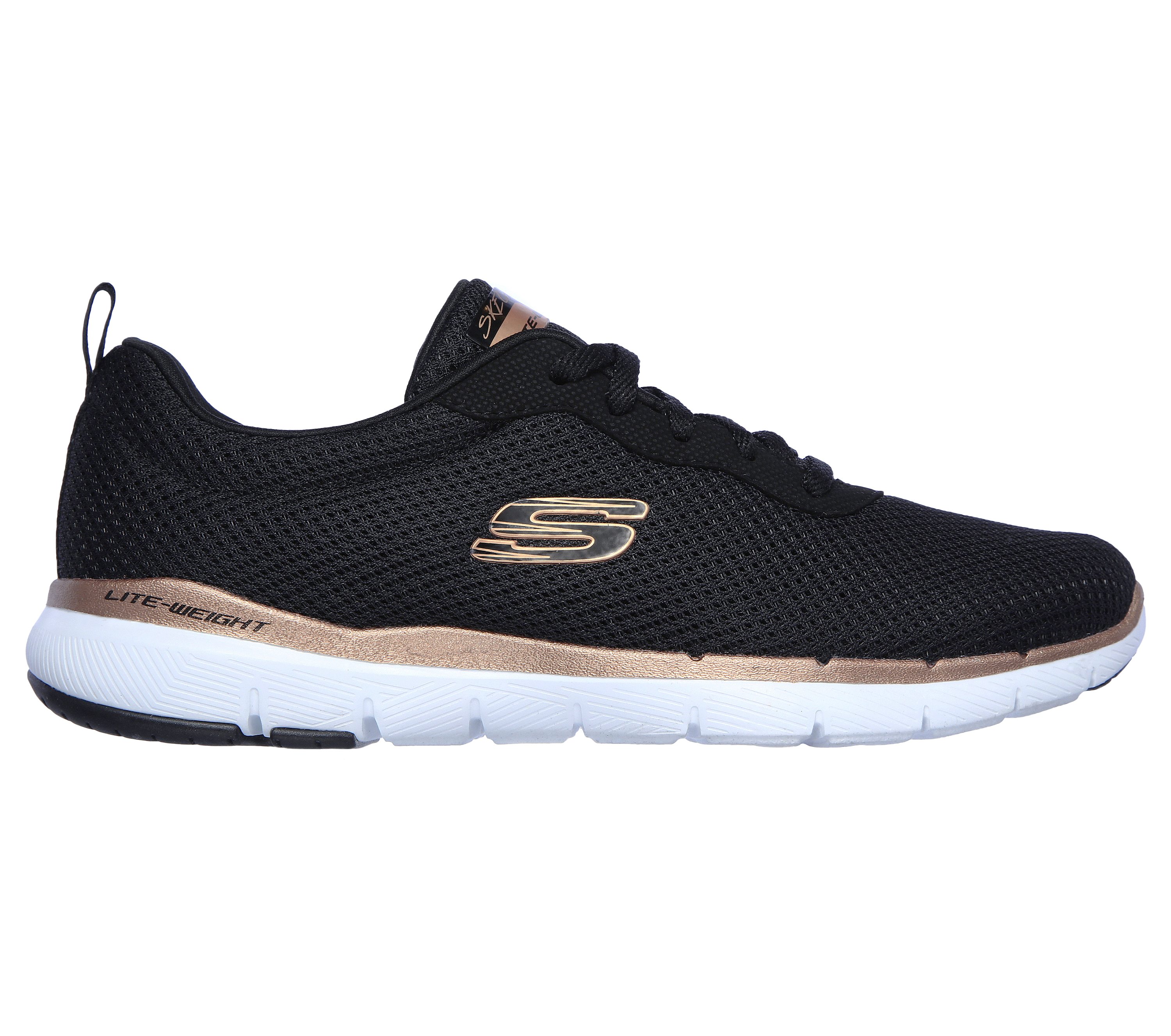 skechers nere e rosa