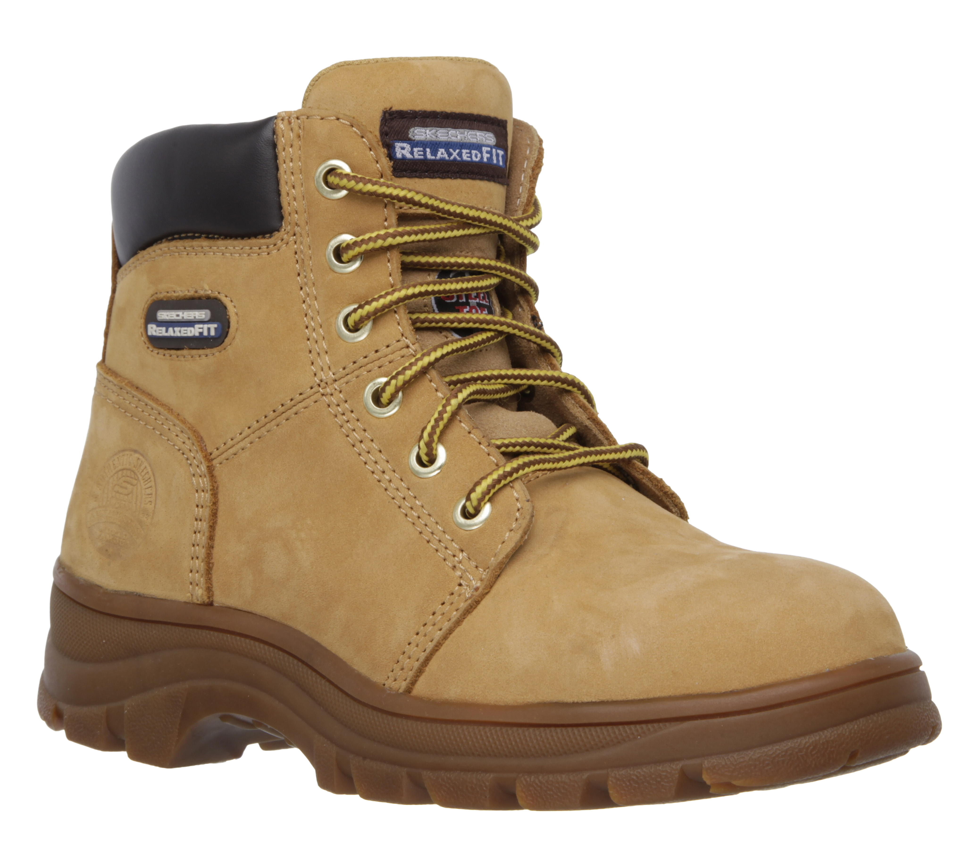 skechers for work women's workshire peril steel toe boot