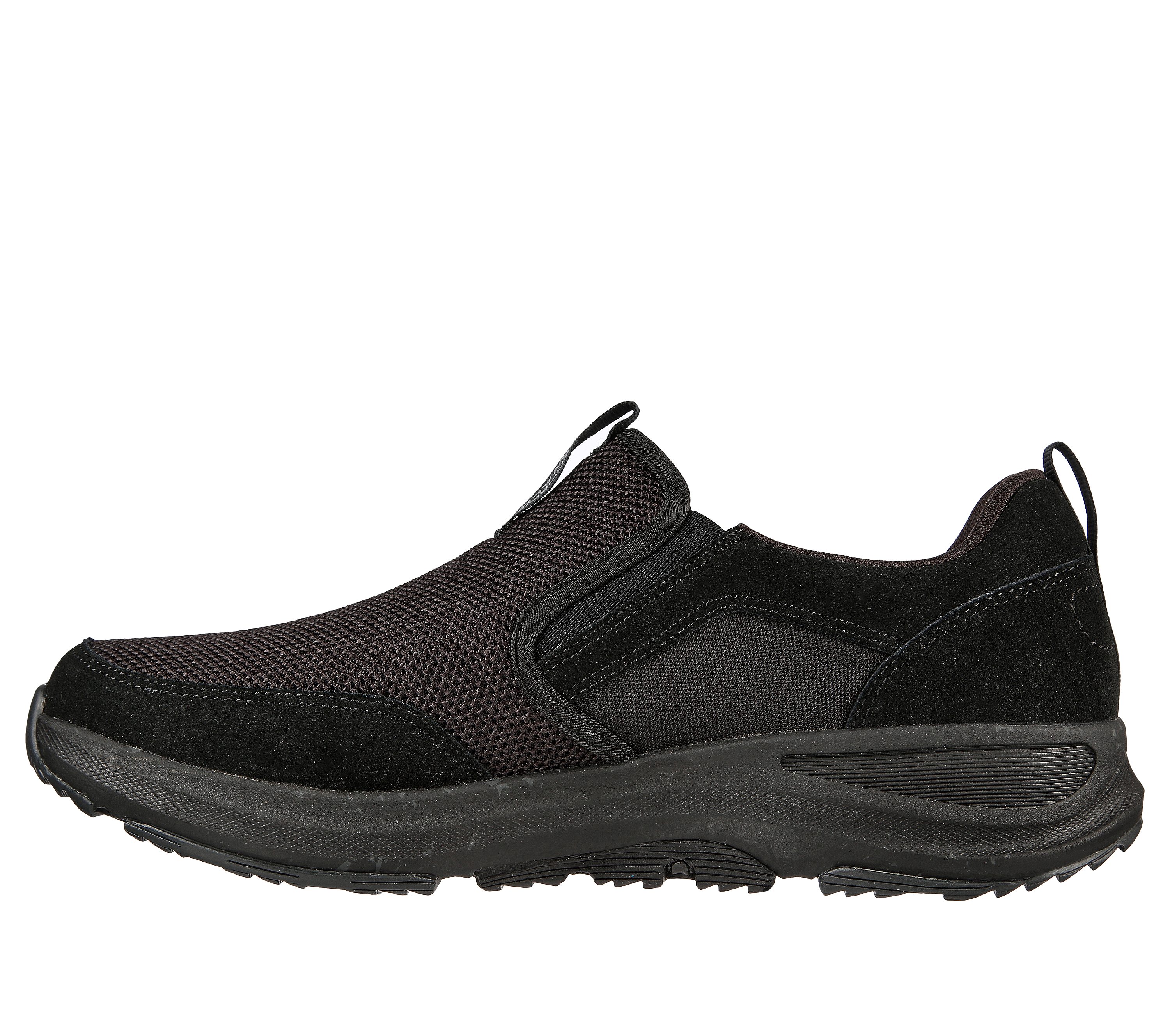 スケッチャーズ SKECHERS Men's Go Walk Outdoor-Athletic Slip-On Trail Hiking Shoes - 4