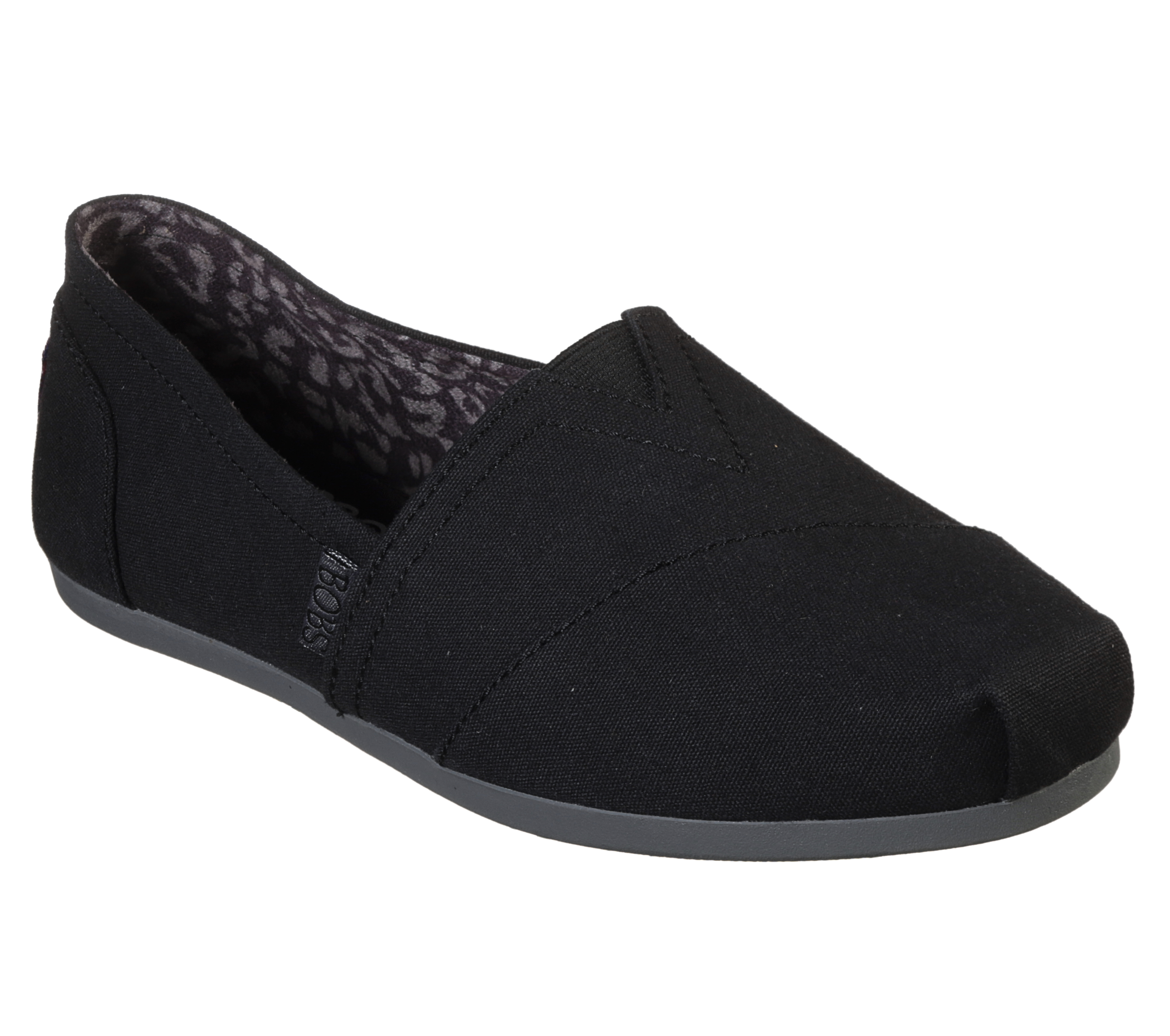 skechers black shoes womens