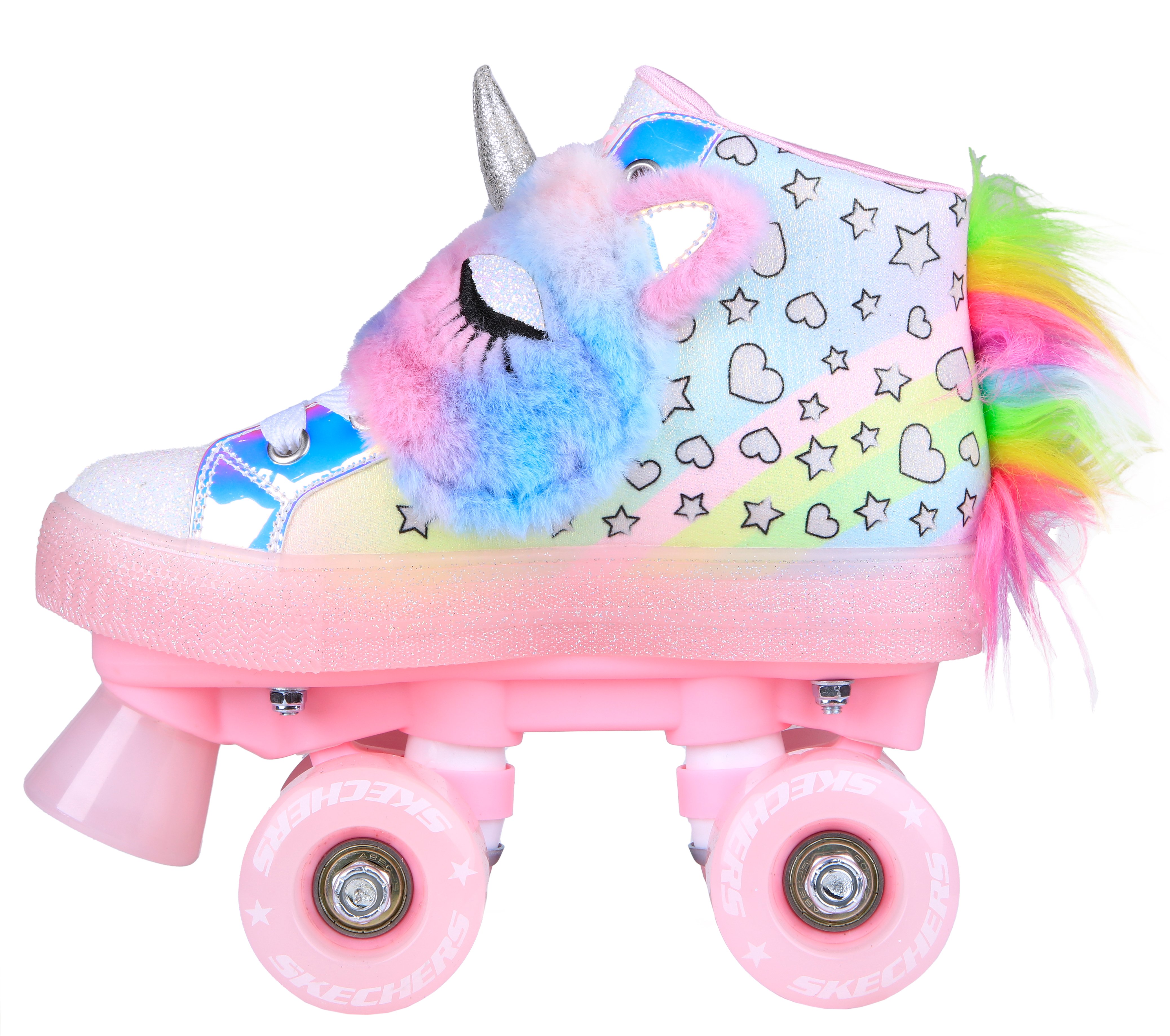 gødning Udholdenhed Trække på Twinkle Toes: Shuffle 4 Wheeler - Unicorn Wheelz | SKECHERS