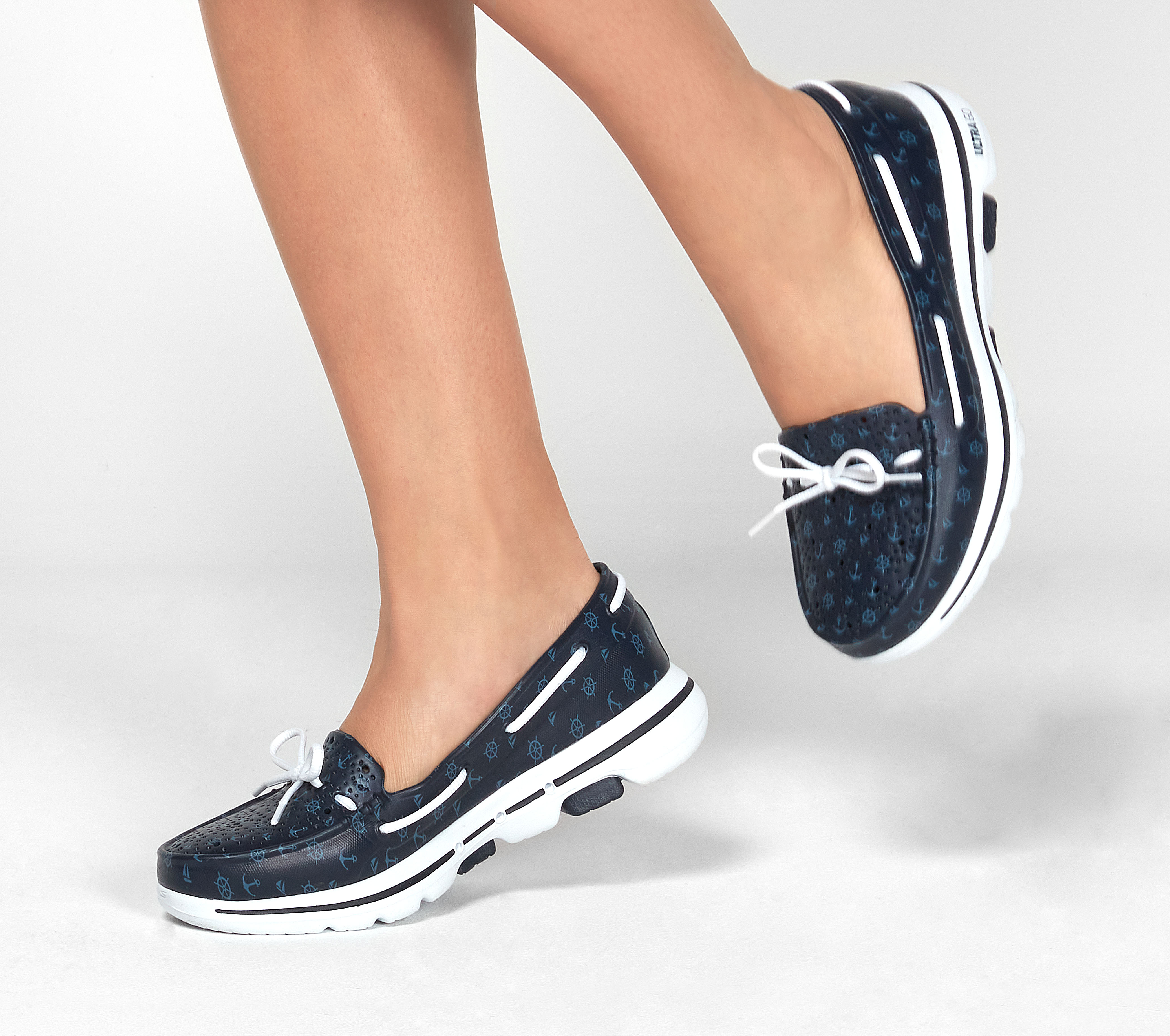 skechers on the go sail navy