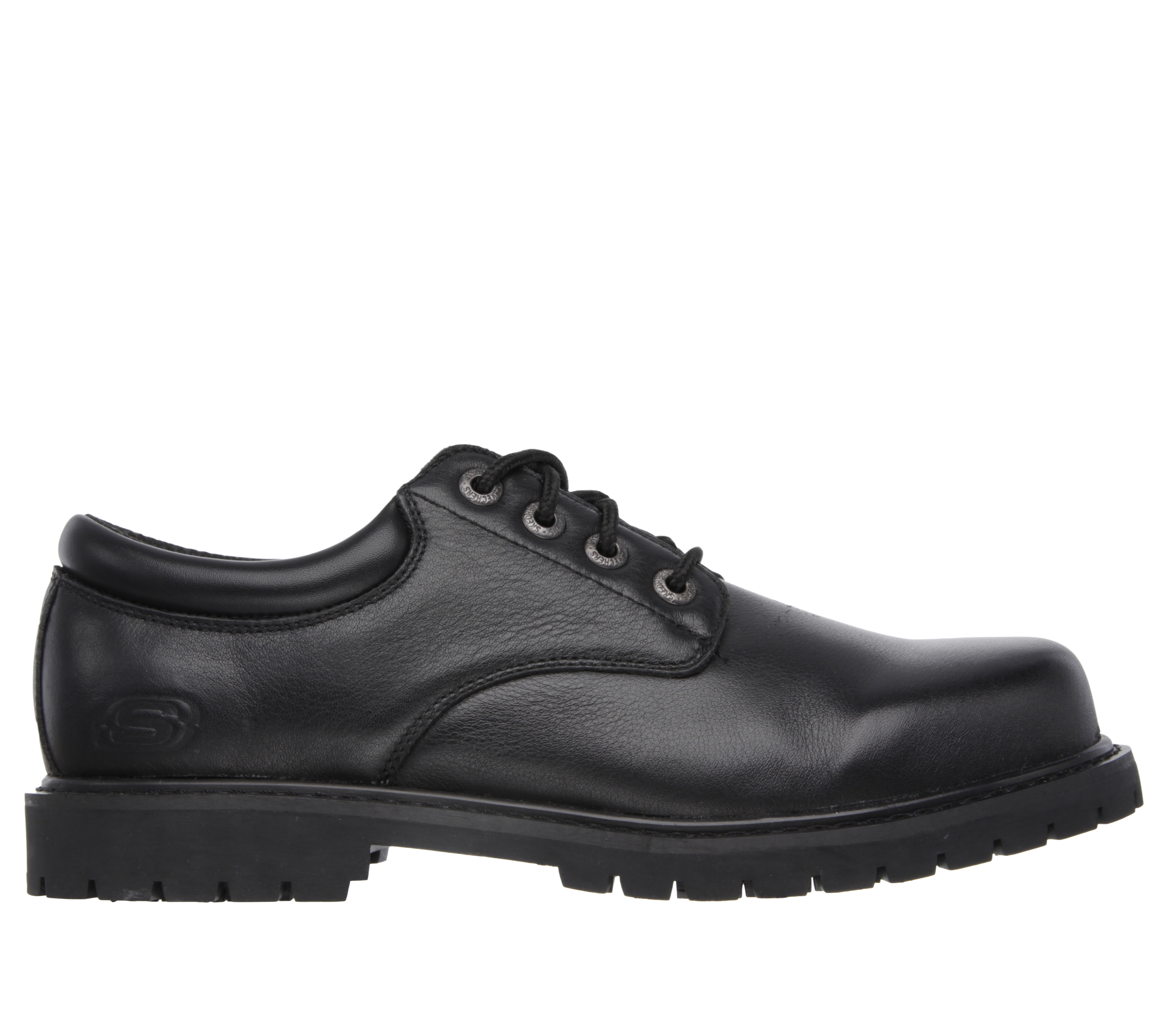 skechers for work men's 77041 plain shoe