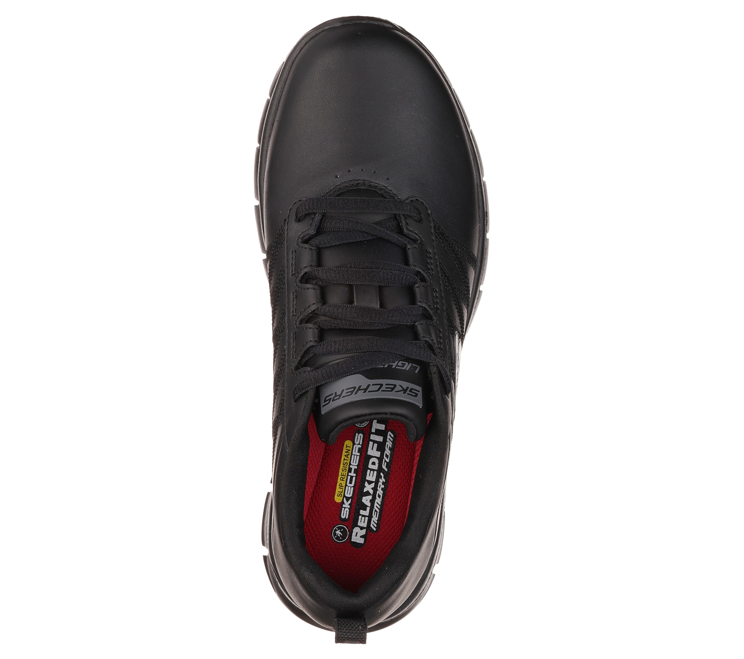 skechers sure track erath ladies safety shoes