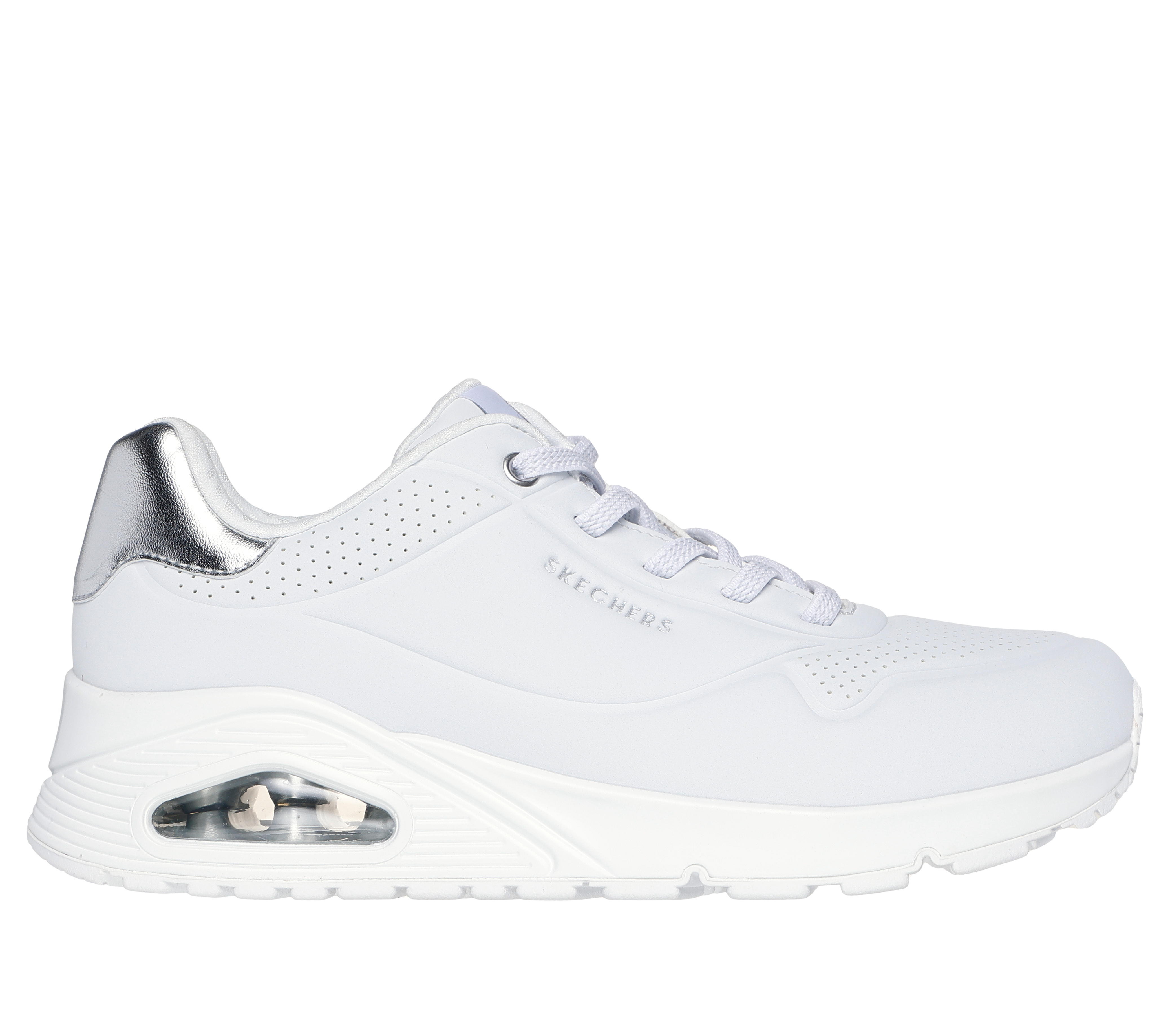 Skechers x JGoldcrown Uno Metallic Lov Casual Shoes, 155523