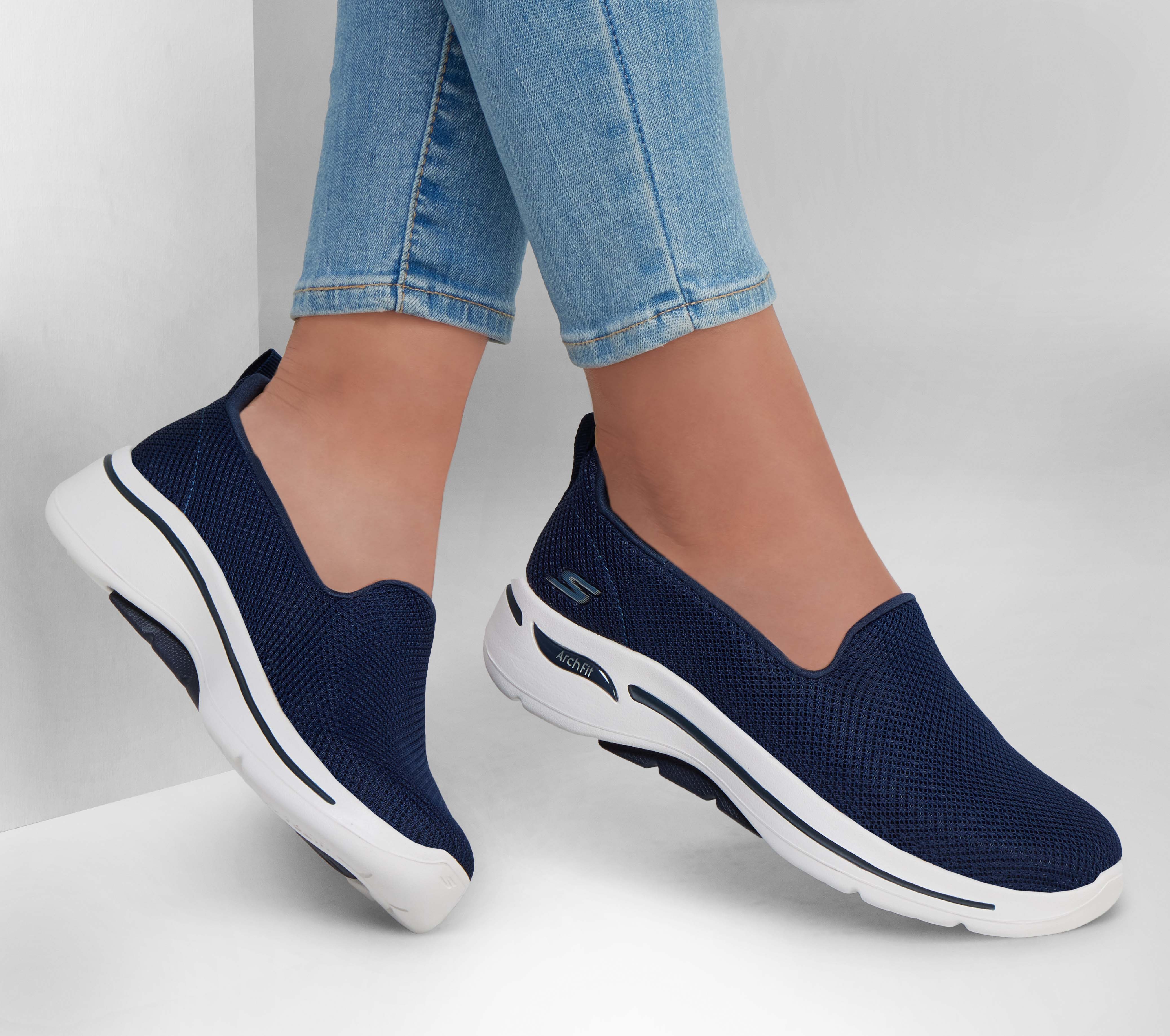 skechers air go walk arch fit