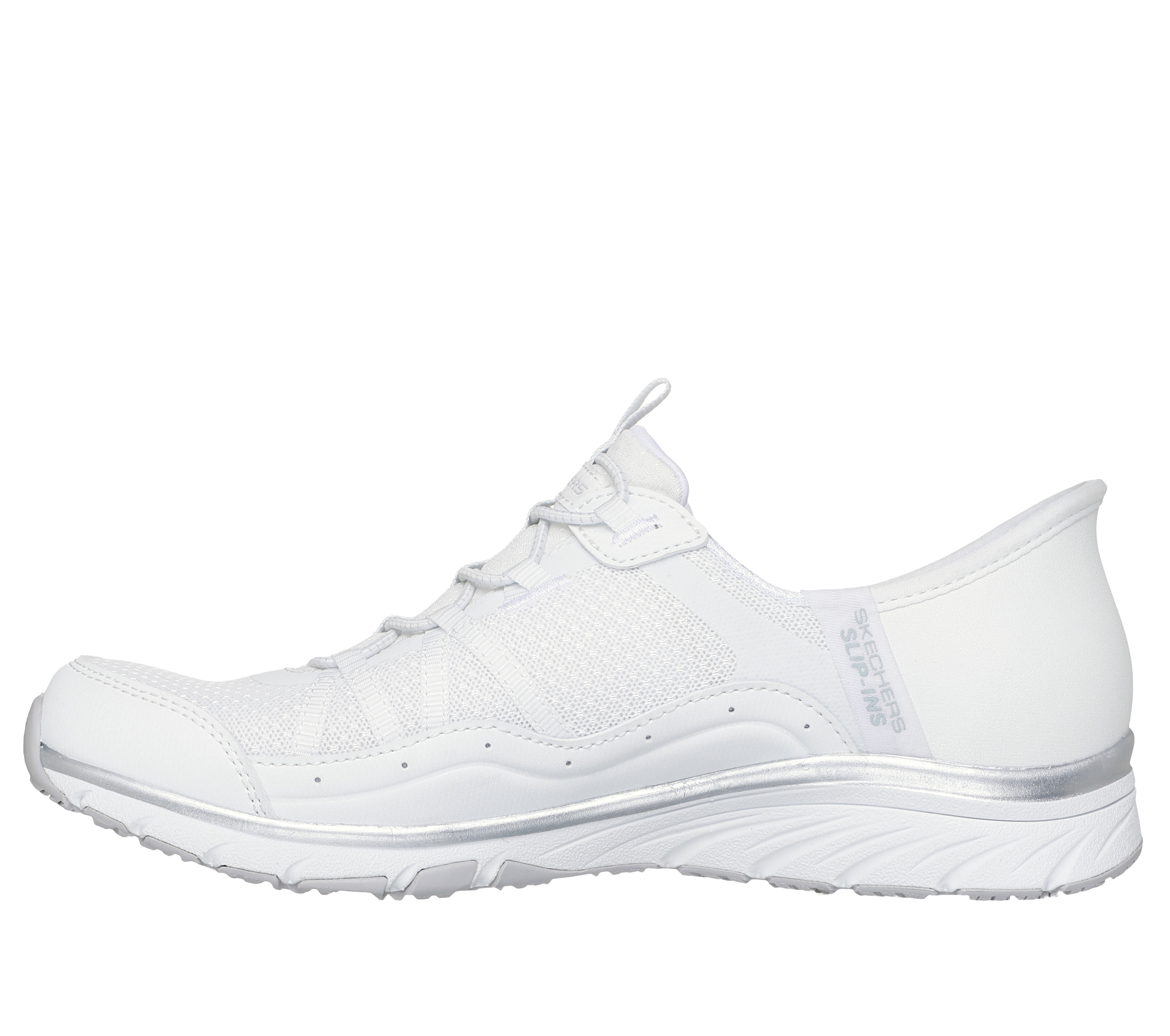 Skechers Gratis Sport Women's Wide-Width Casual Shoe White