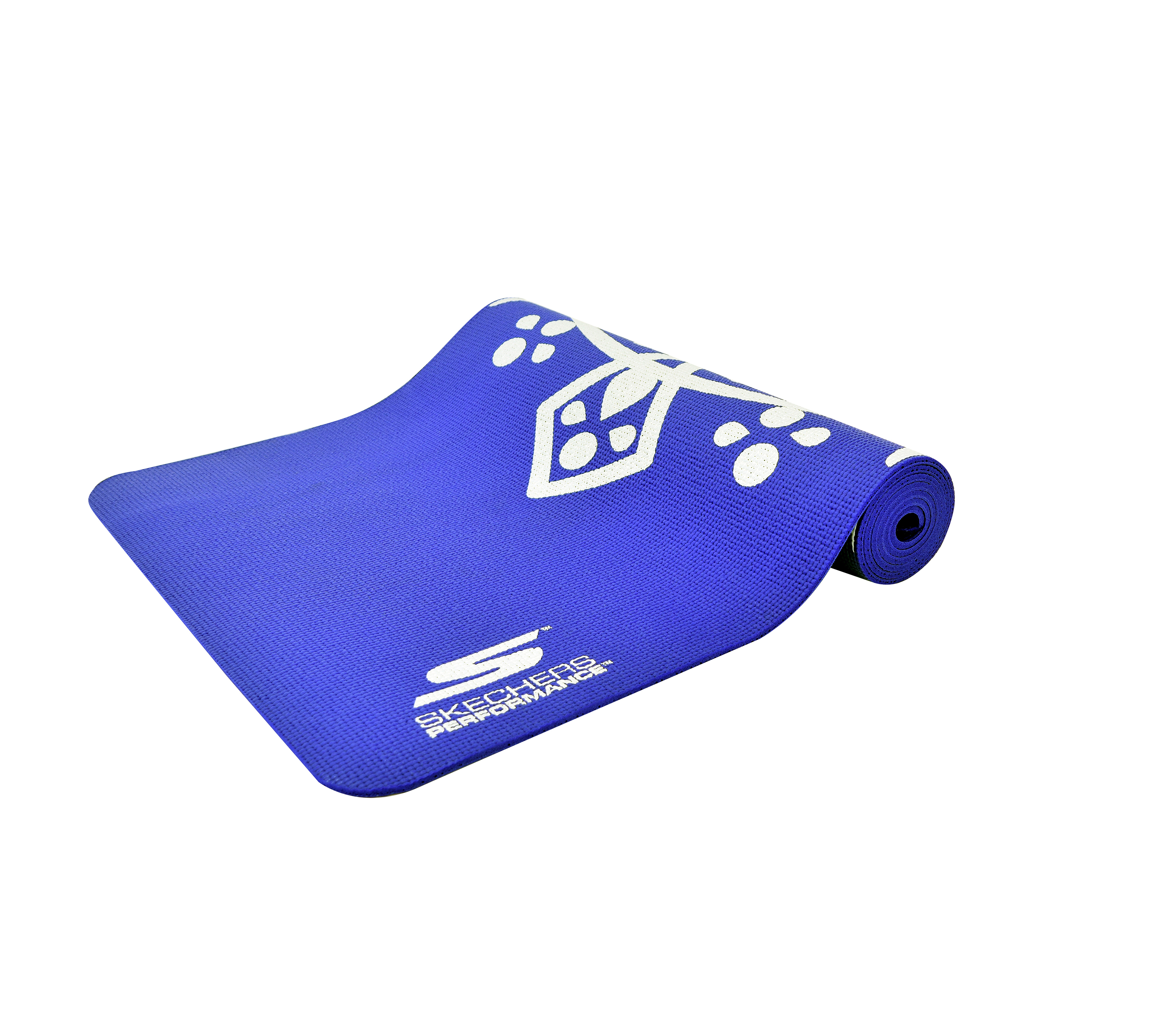 Skechers Fitness Yoga Mat PVC Blue