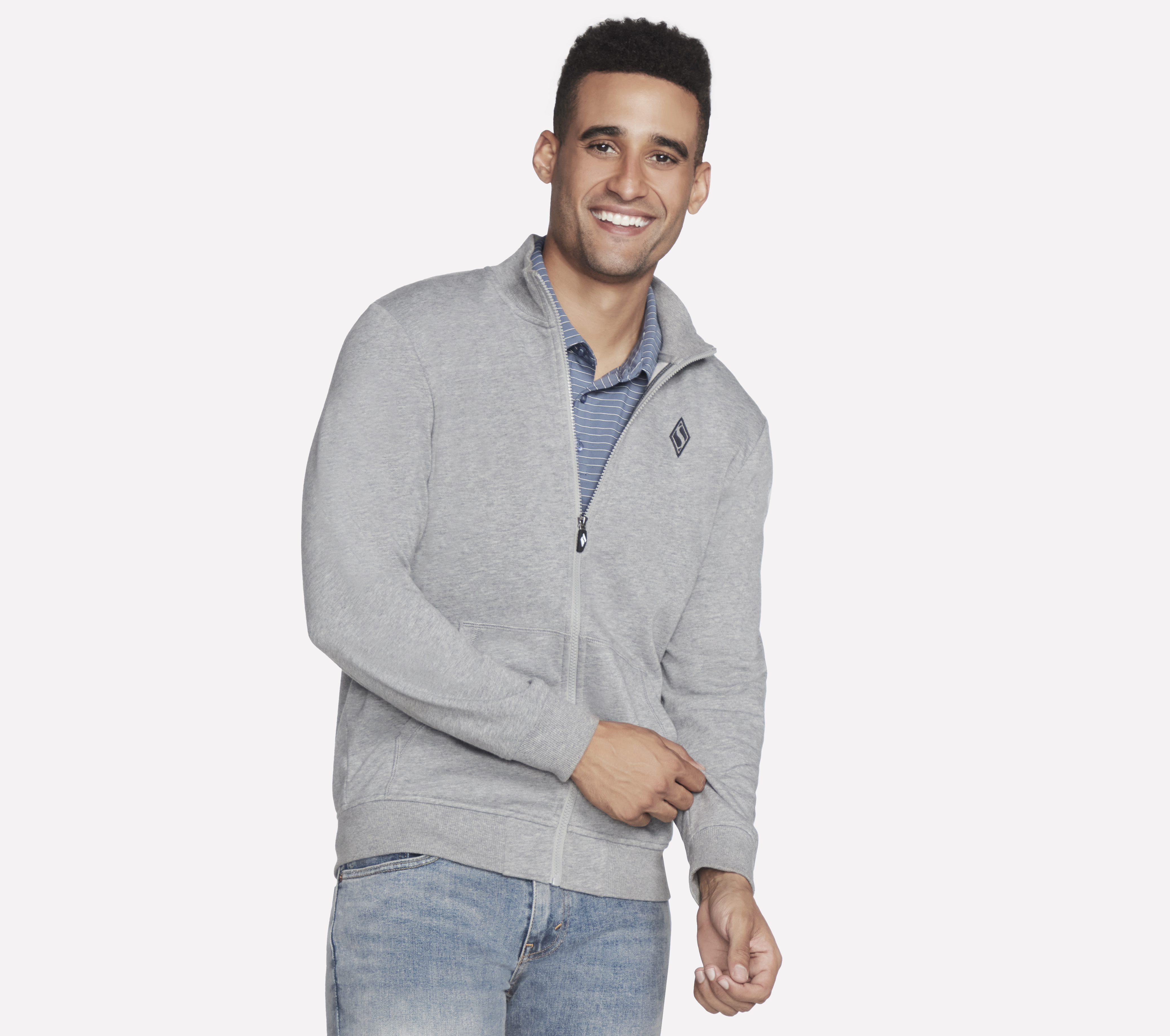 Skechers mens hoodie sales