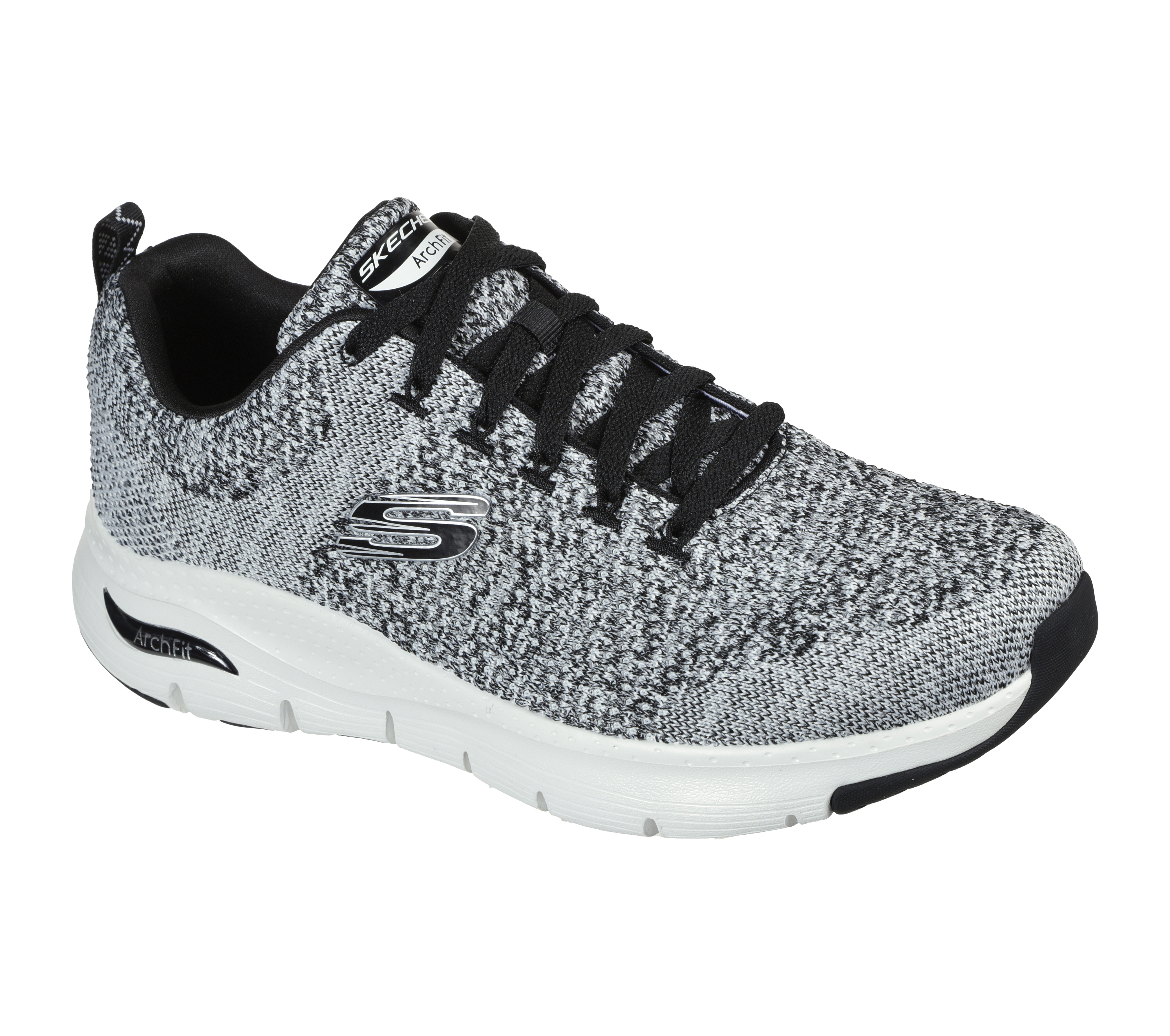 skechers arch support work shoes